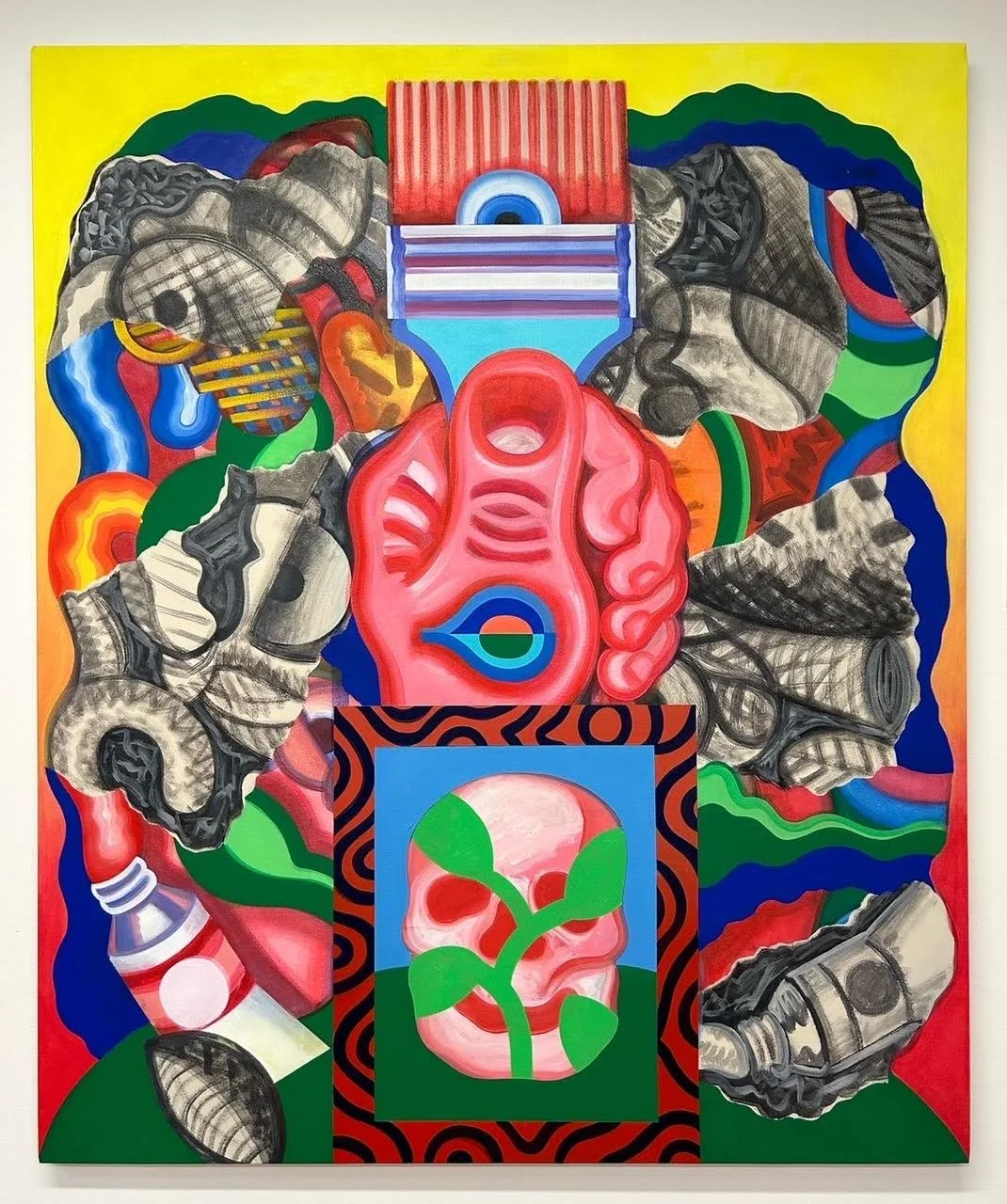 Still Life with Brush and Skull.jpeg