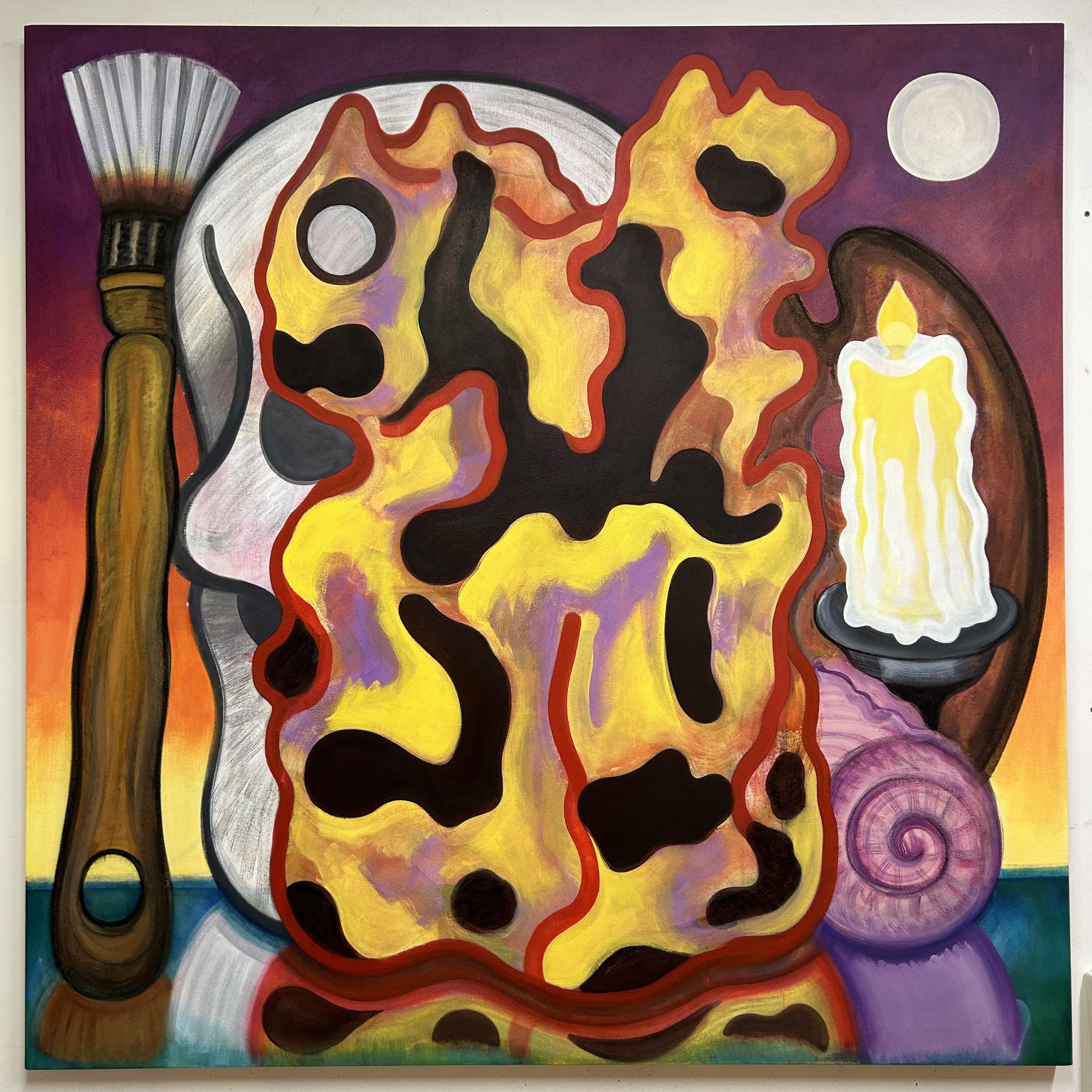Vanitas Driftwood VII