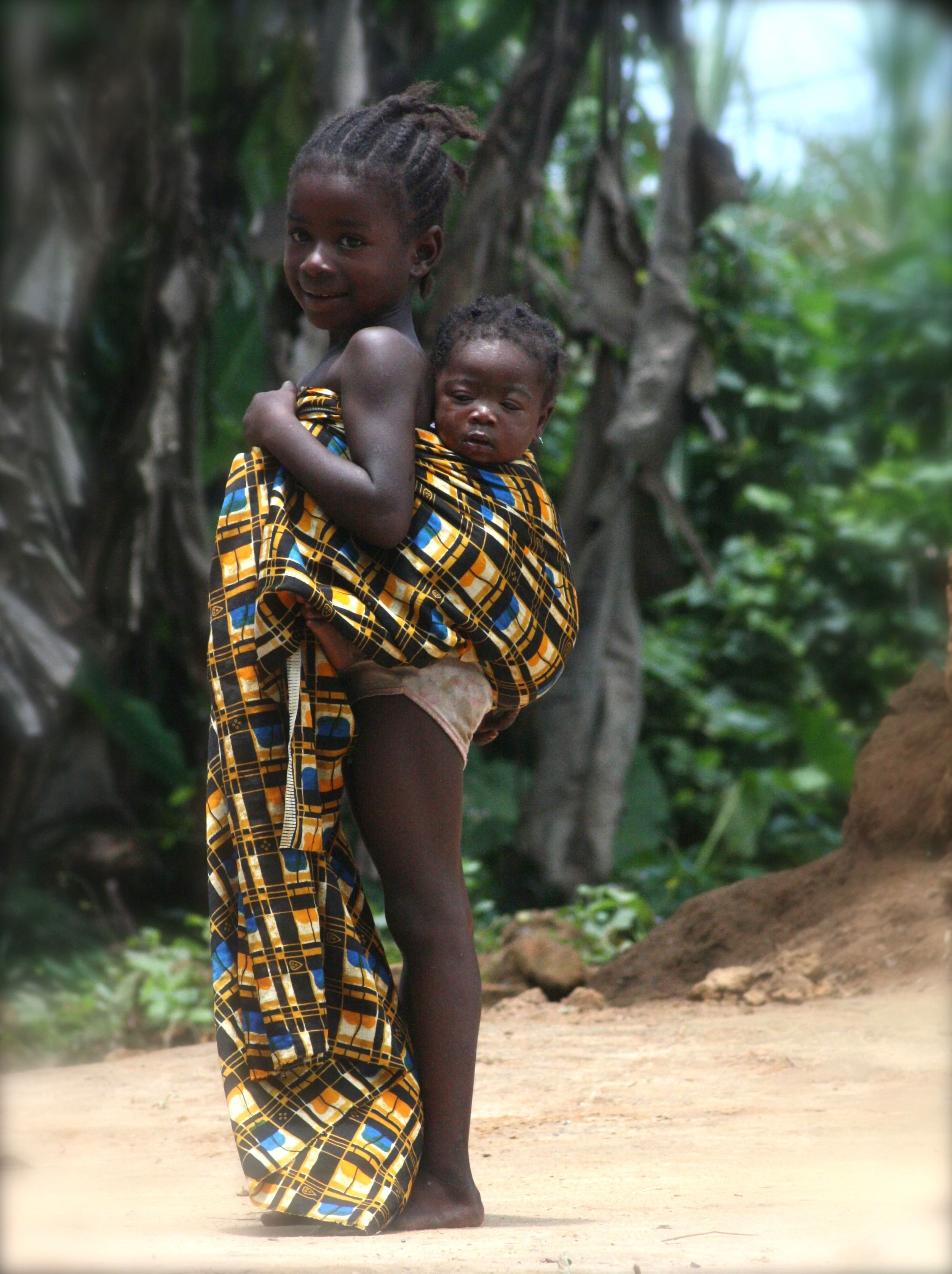 Indigenous Mountians--Zwedru, Liberia