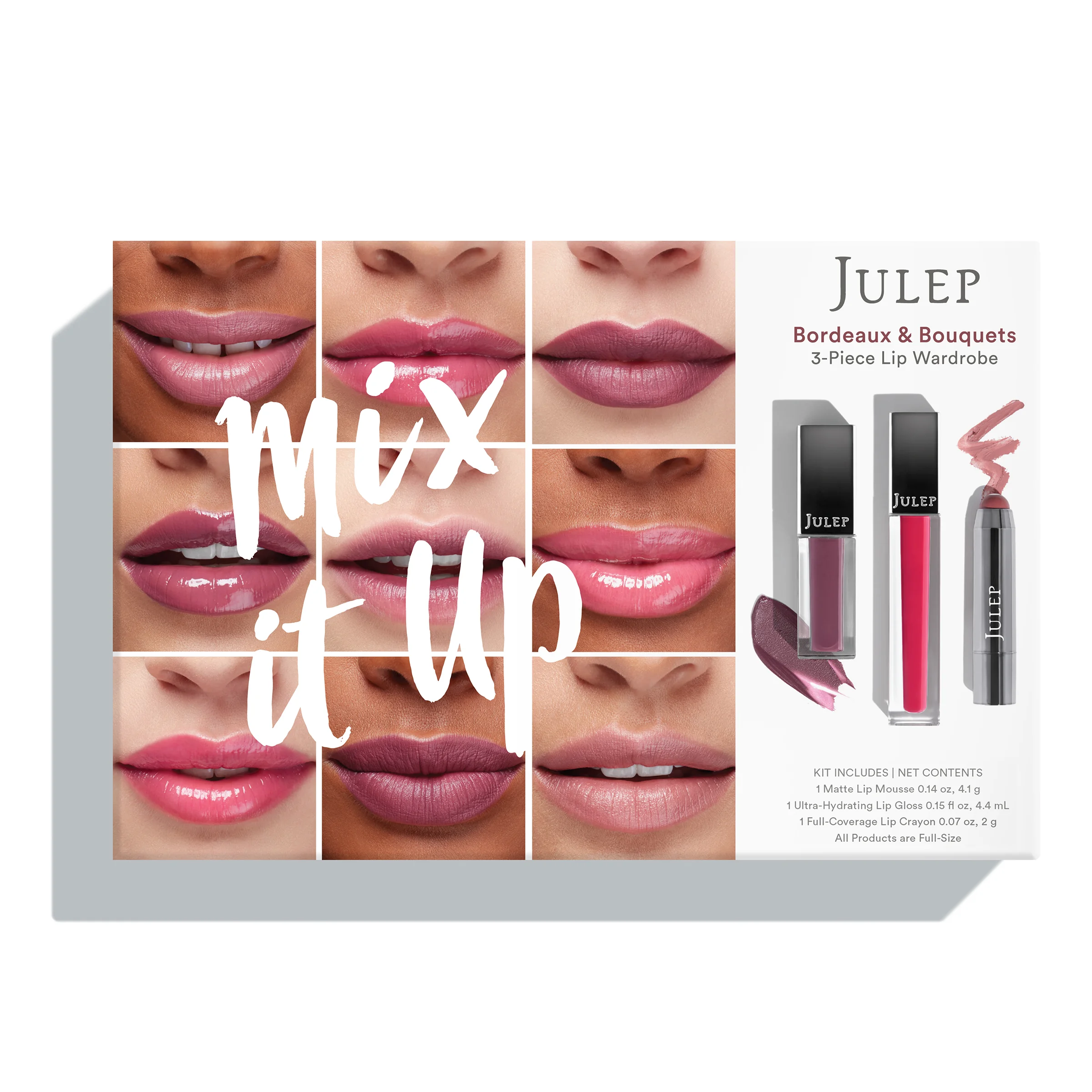 Julep "Mix it Up" Lips Kit