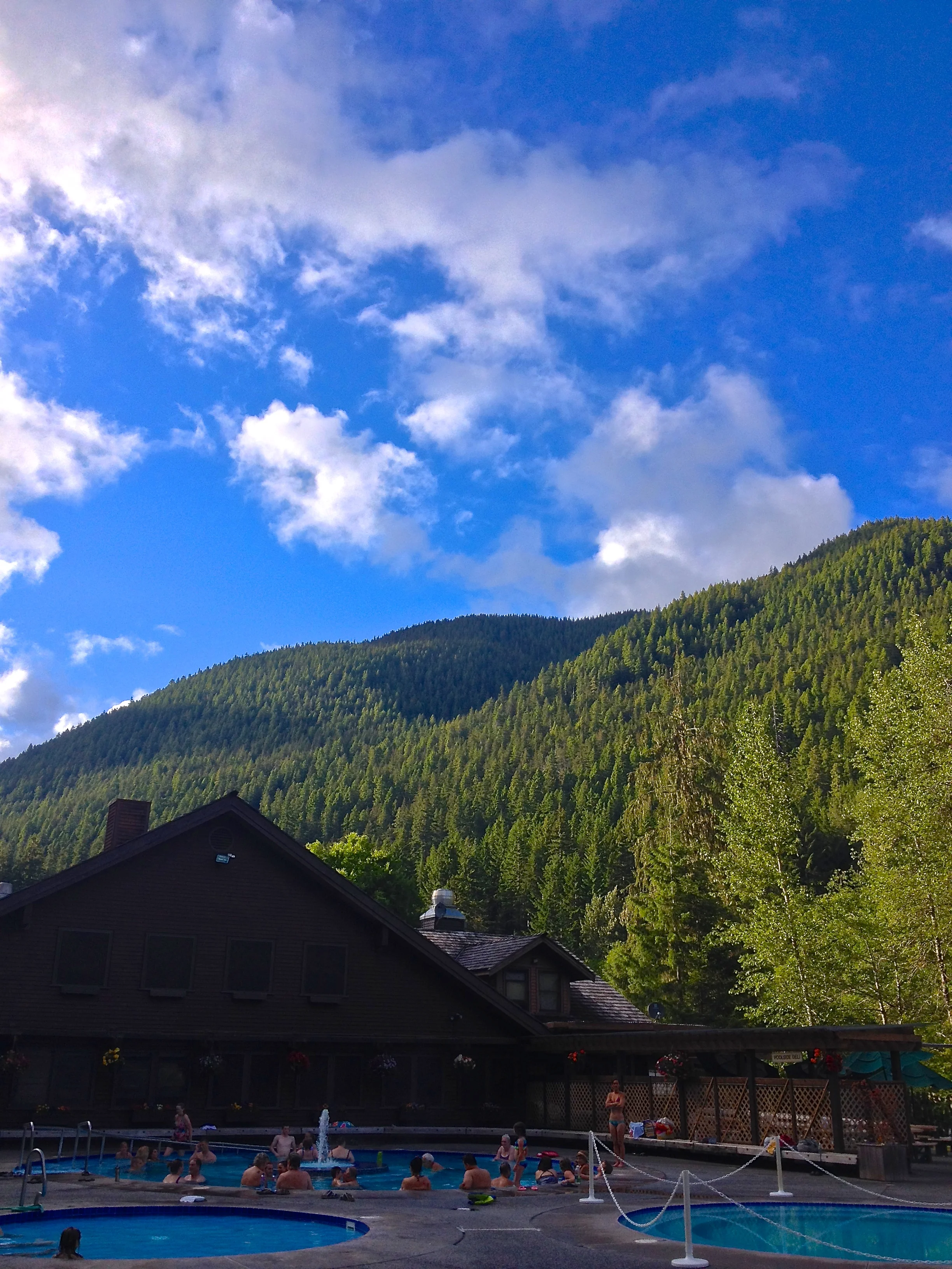 Sol Duc Hot Springs in the Olympic National Forest, Wash. on June 24, 2014.