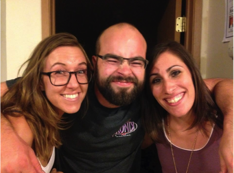 Crew love. Oh how I've missed Robert's get togethers!! Wish I was in Seattle to do pizza Wednesday every Wednesday.