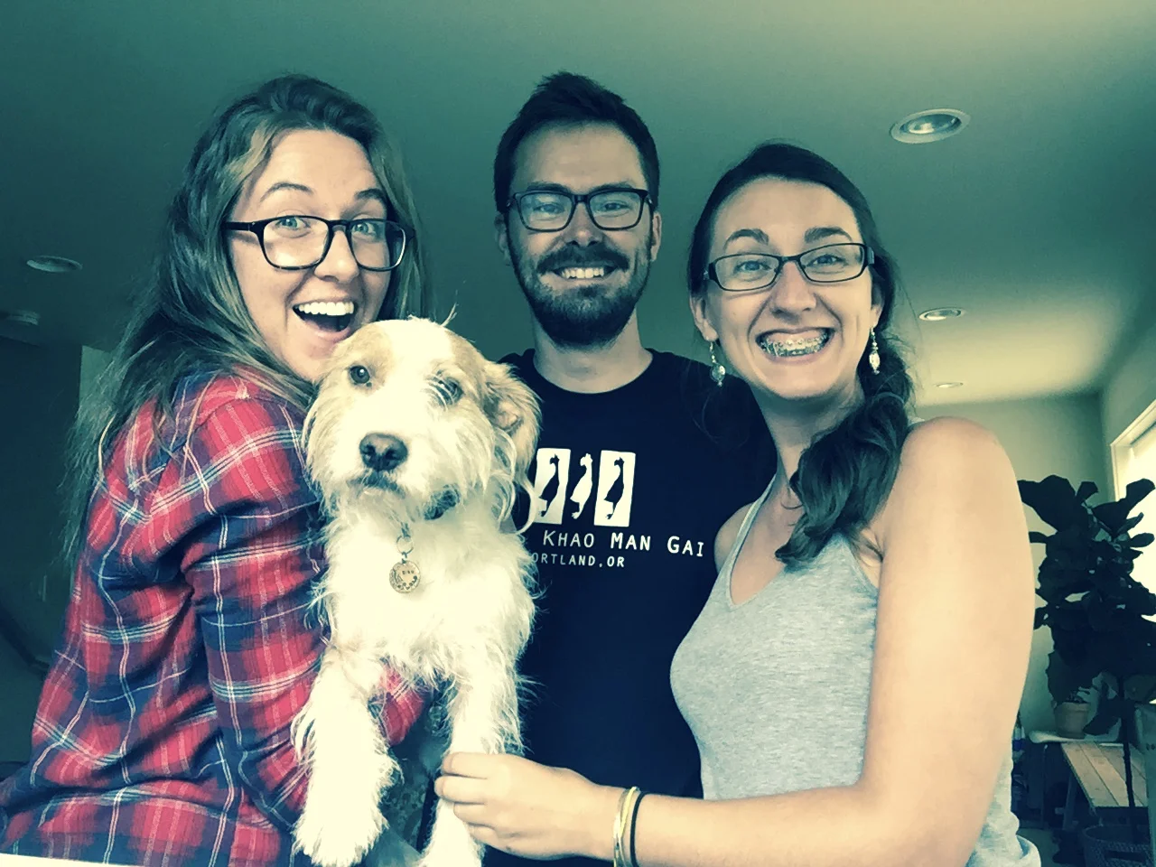 Allyson and Fritz brother Michael visited for a few hours which always rejuvenates my spirit. July 22nd. 