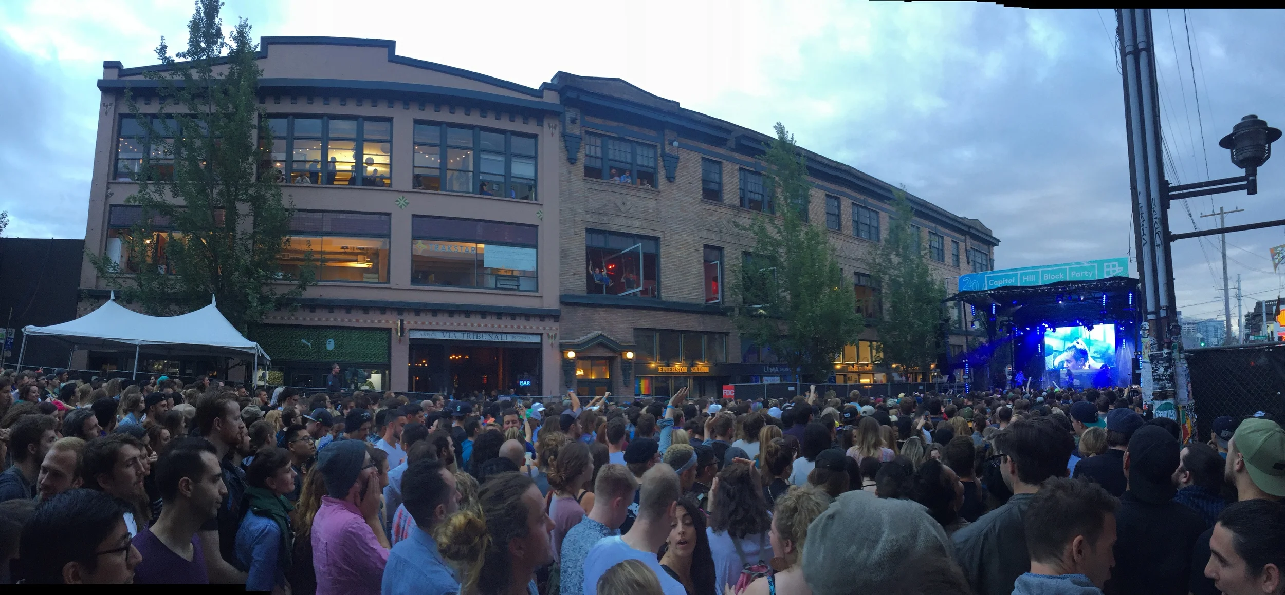 Capitol Hill Block Party. Day 1. July 22nd. 