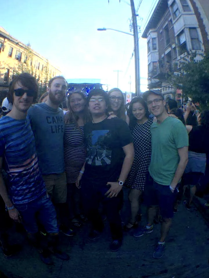 CHBP day 3. July 24th. With Microsoft friends and people new to Seattle. Great group of people right here. 