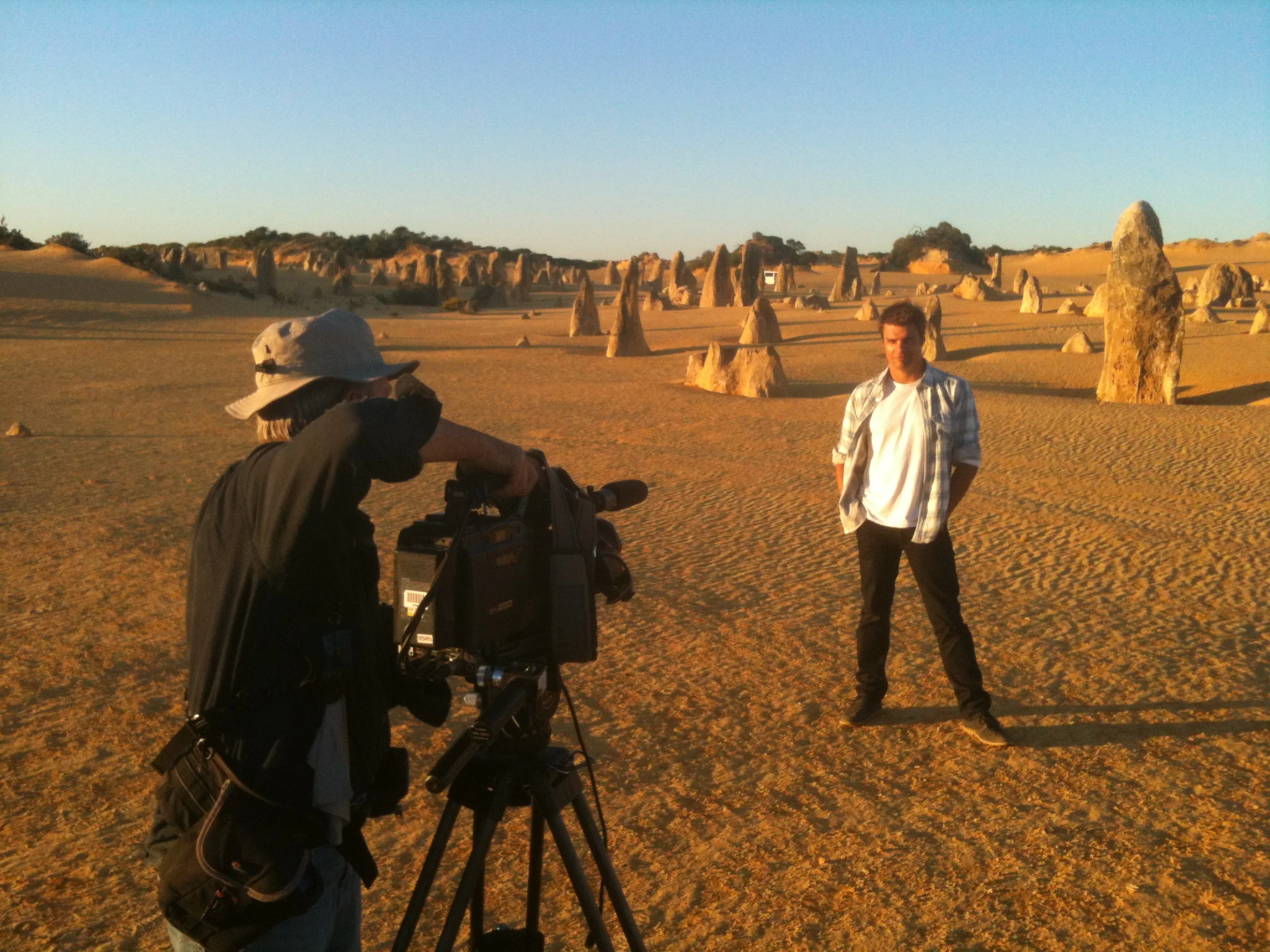 Shooting at The Pinnacles
