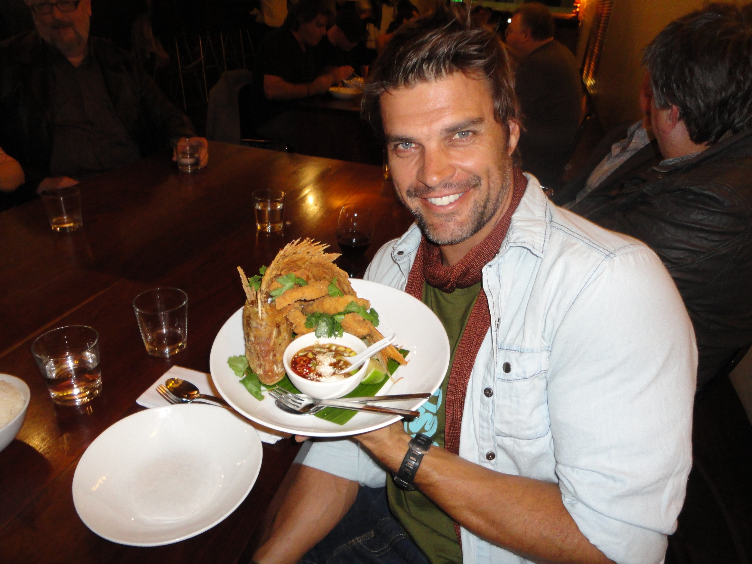 1 Pete Wells Sydney Weekender Eating Out.JPG