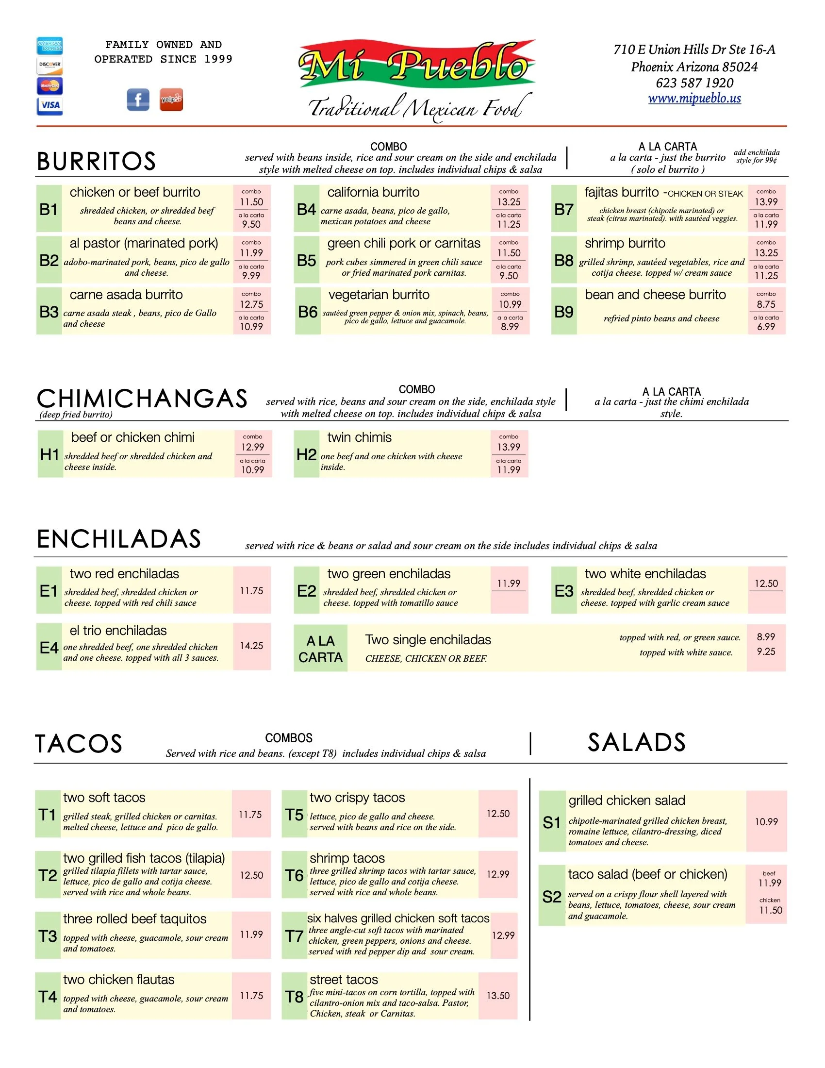 Mi Pueblo Mexican Food