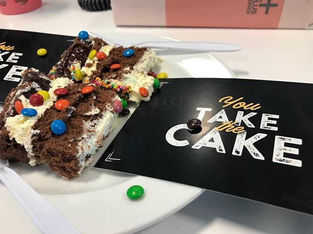 Work appreciation at its finest! #cake #thankyou #workplace #takethecake #design #designer #foodartist