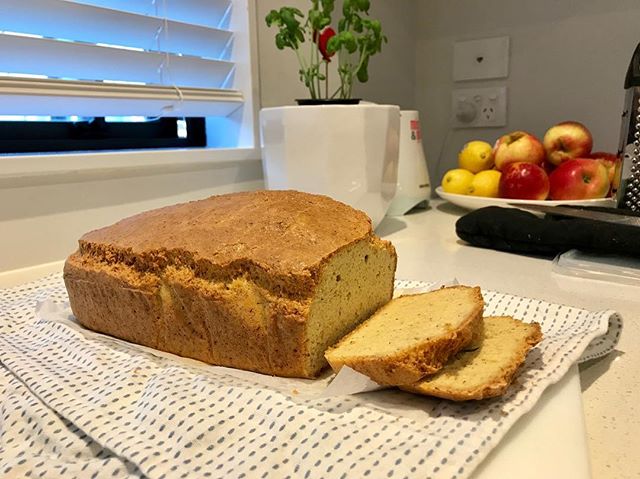 Paleo Bread take one! Pretty successful if I do say so myself.
&bull;
&bull;
&bull;
&bull;
&bull;
#paleo #paleobread #food #baking #bread #health #healthyfood #foodartist