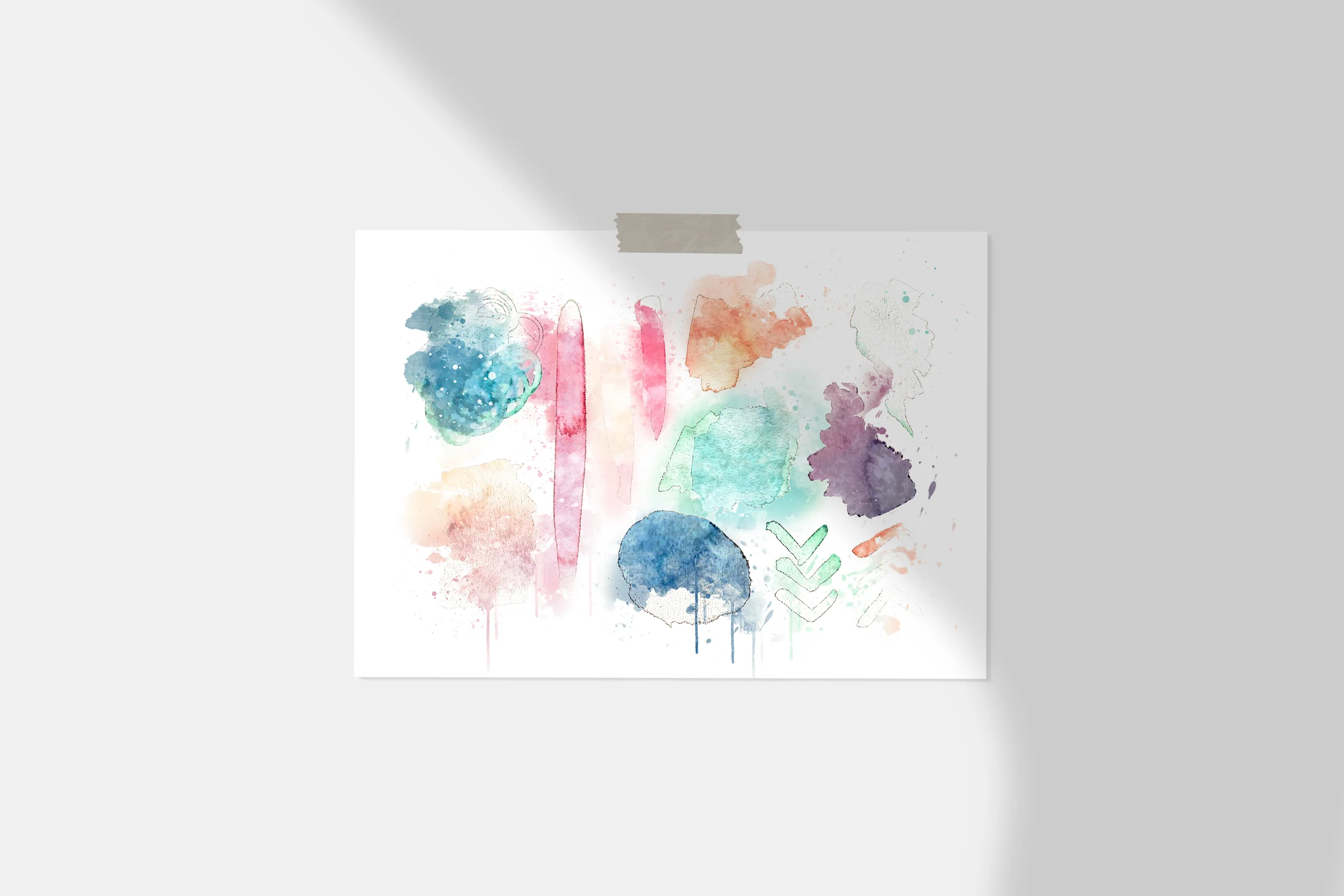 Abstract artworks/illustrations