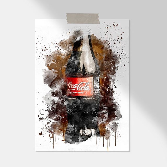 - Coca Cola 📸 Send us your digital photos and we will turn them into a digital watercolour painting. We will then send your custom artwork via email as a JPEG for you to use wherever you like!

Visit our website for more info www.houseofsomer.co.nz