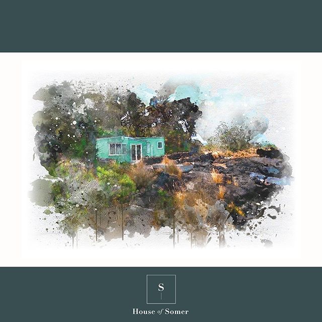 - Rangitoto Island, NZ
House of Somer creates custom digital watercolour paintings directly from your photos! 📸 Send us your digital photos and we will turn them into a digital watercolour painting. We will then send your custom artwork via email as