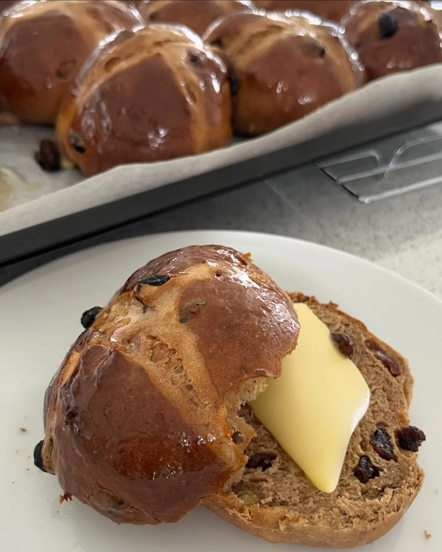 🔥 ❌🍞 Best HCB I ever did taste. Took a while to make but definitely can taste the difference compared to store brought. Thanks @edmondscooking for the recipe 🧡