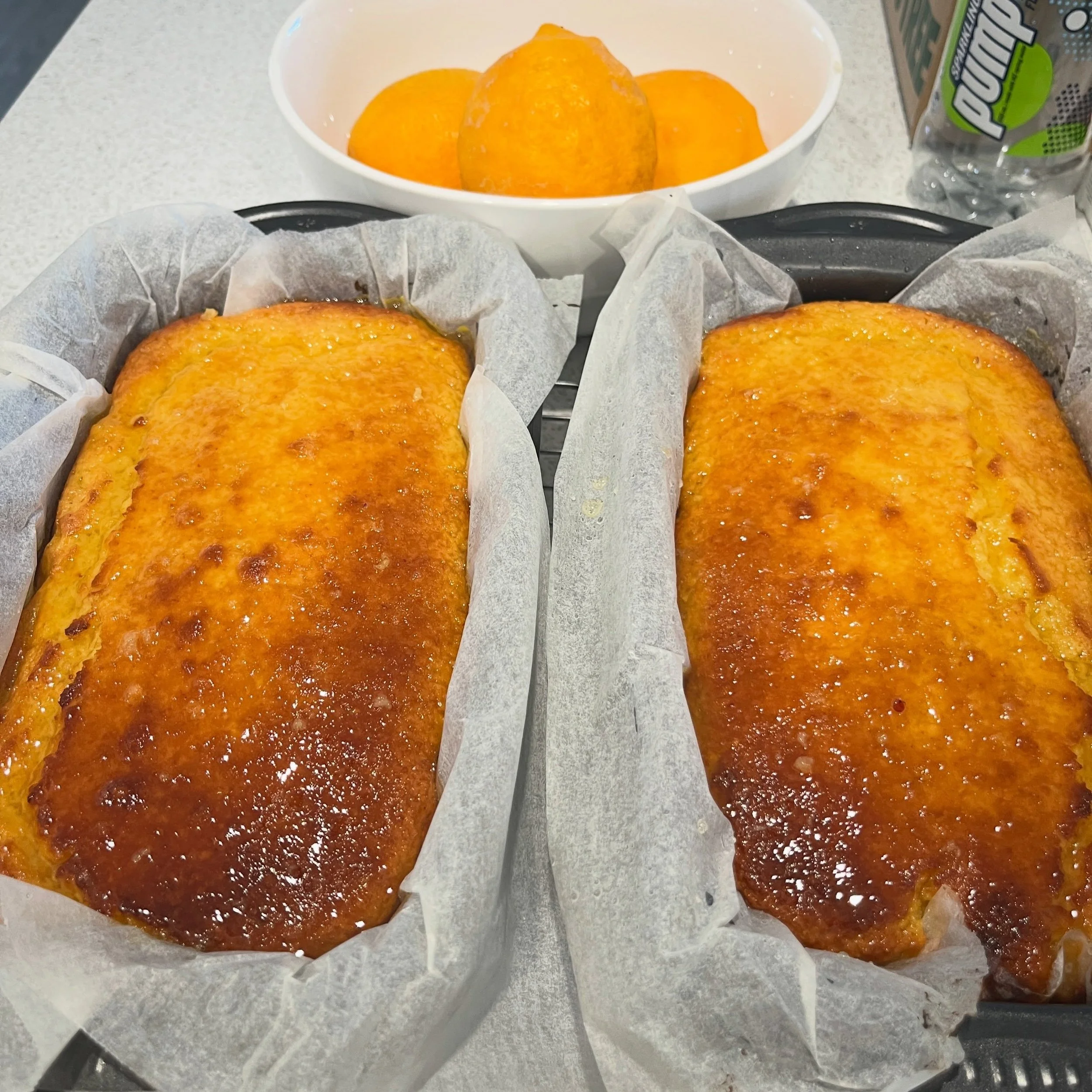 Lemon syrup loaf, made with two whole lemons fresh off the tree 🍋 💛⭐️🌻🌝🌙🌼🐝🐥🧀🍯🌽🌕📒🏵️🧈