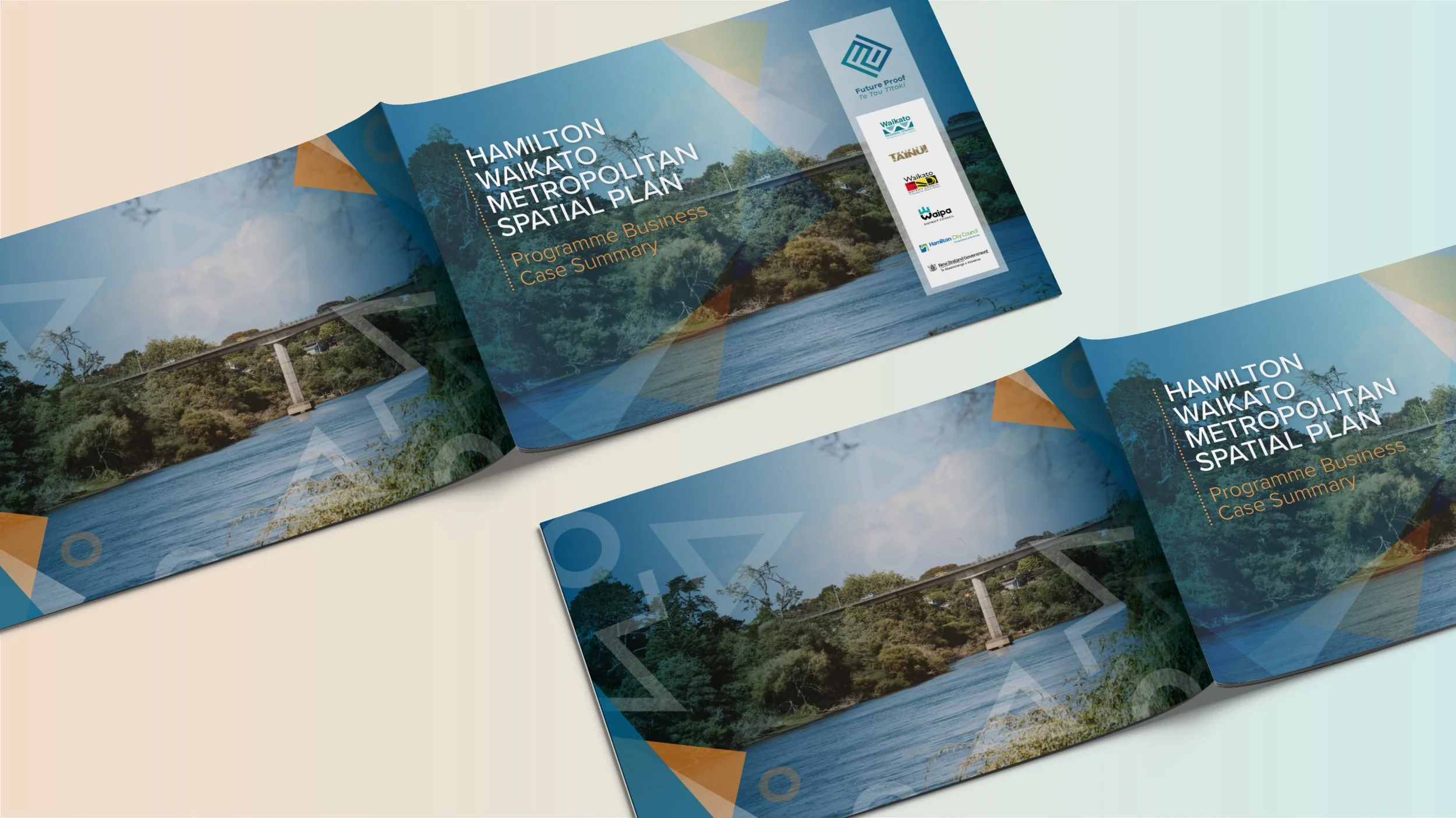 Business Case Summary - Front and back covers