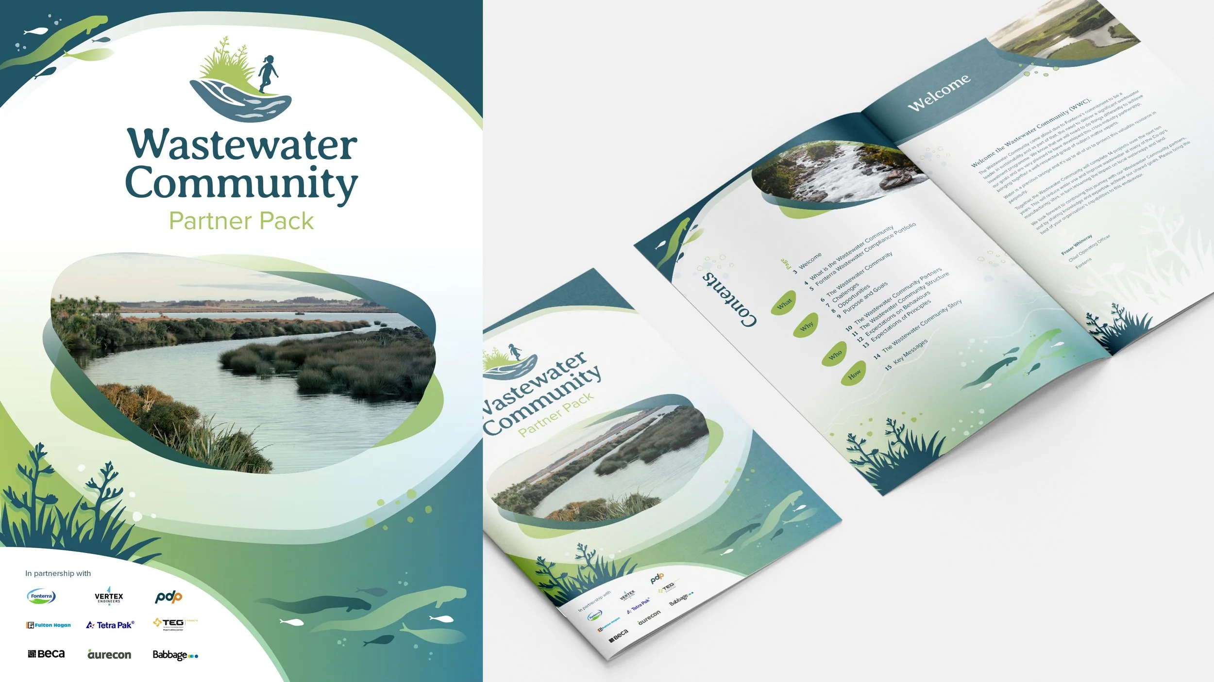 Partner Pack & PowerPoint Template - Fonterra Wastewater Community