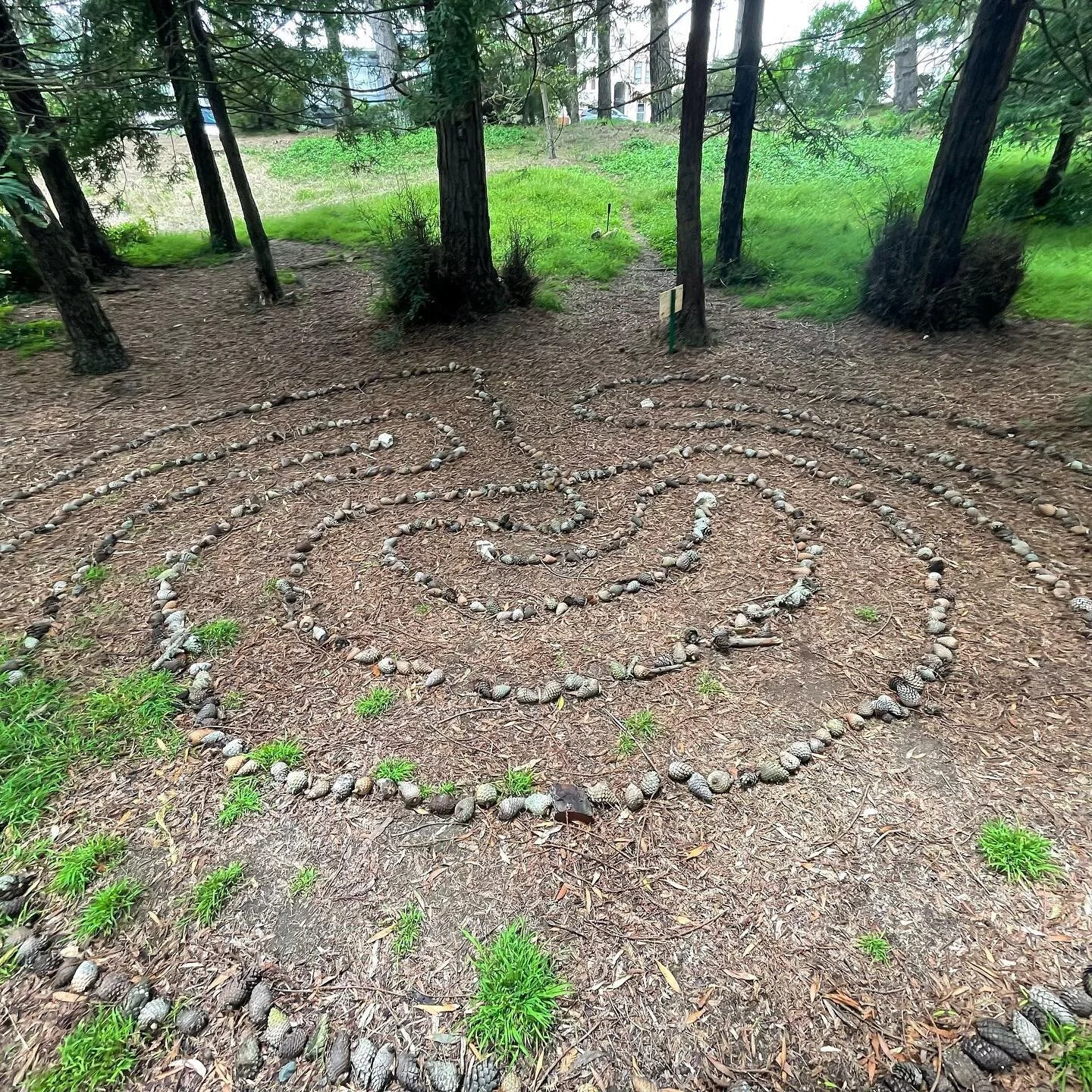 Finding the path means knowing the path to walk the path.