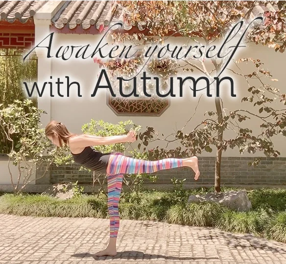 Awaken yourself with autumn