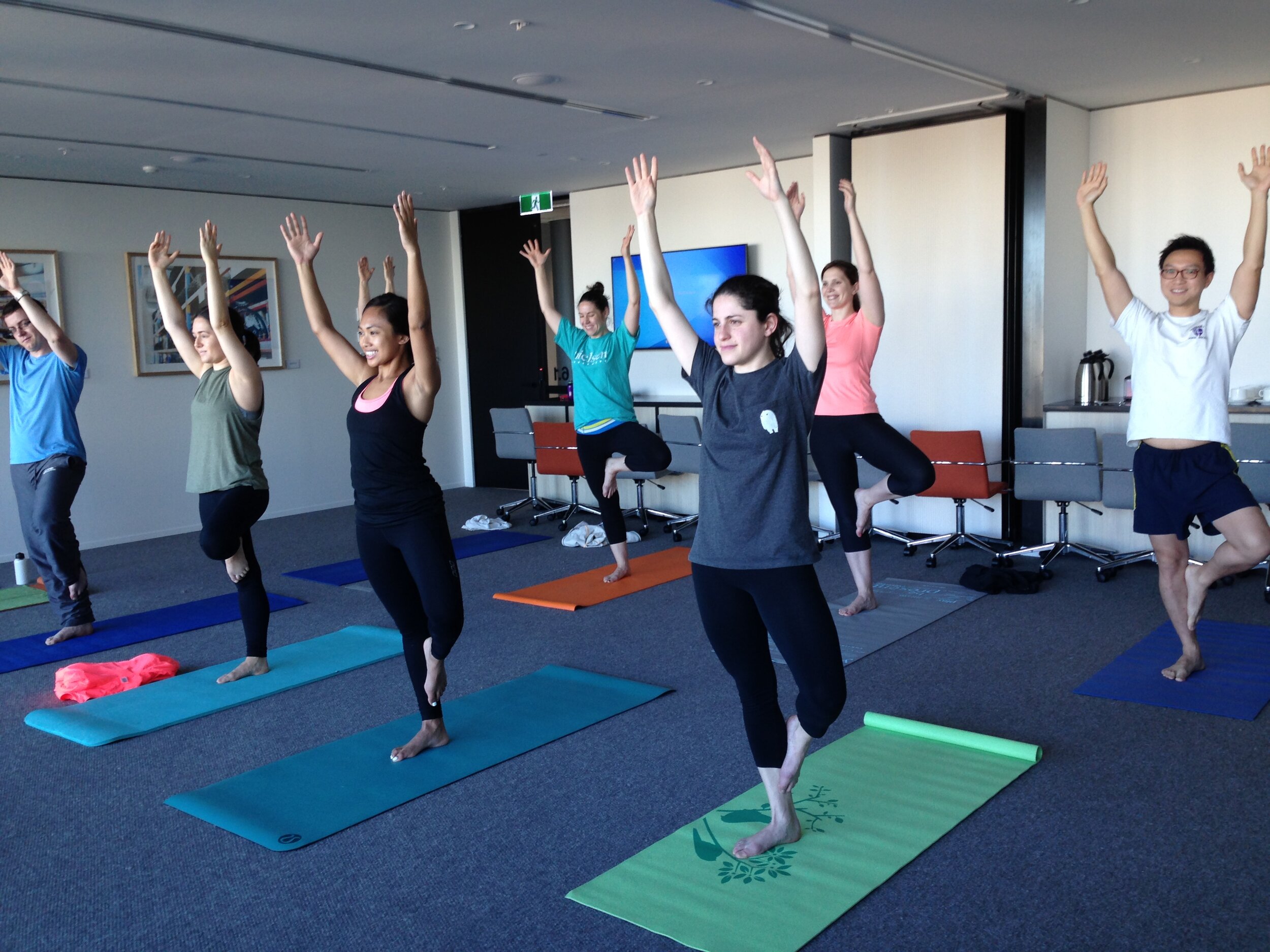 3 Reasons to Do Yoga at Work - Sydney Corporate Yoga