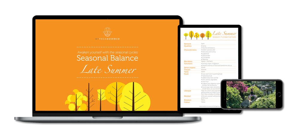 Awaken Yourself with Late Summer - My Essence | Qigong, Yoga, Energy ...
