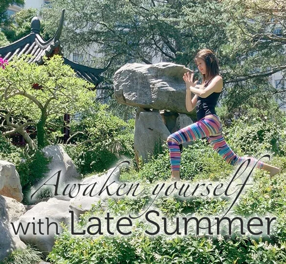 Awaken yourself with late summer
