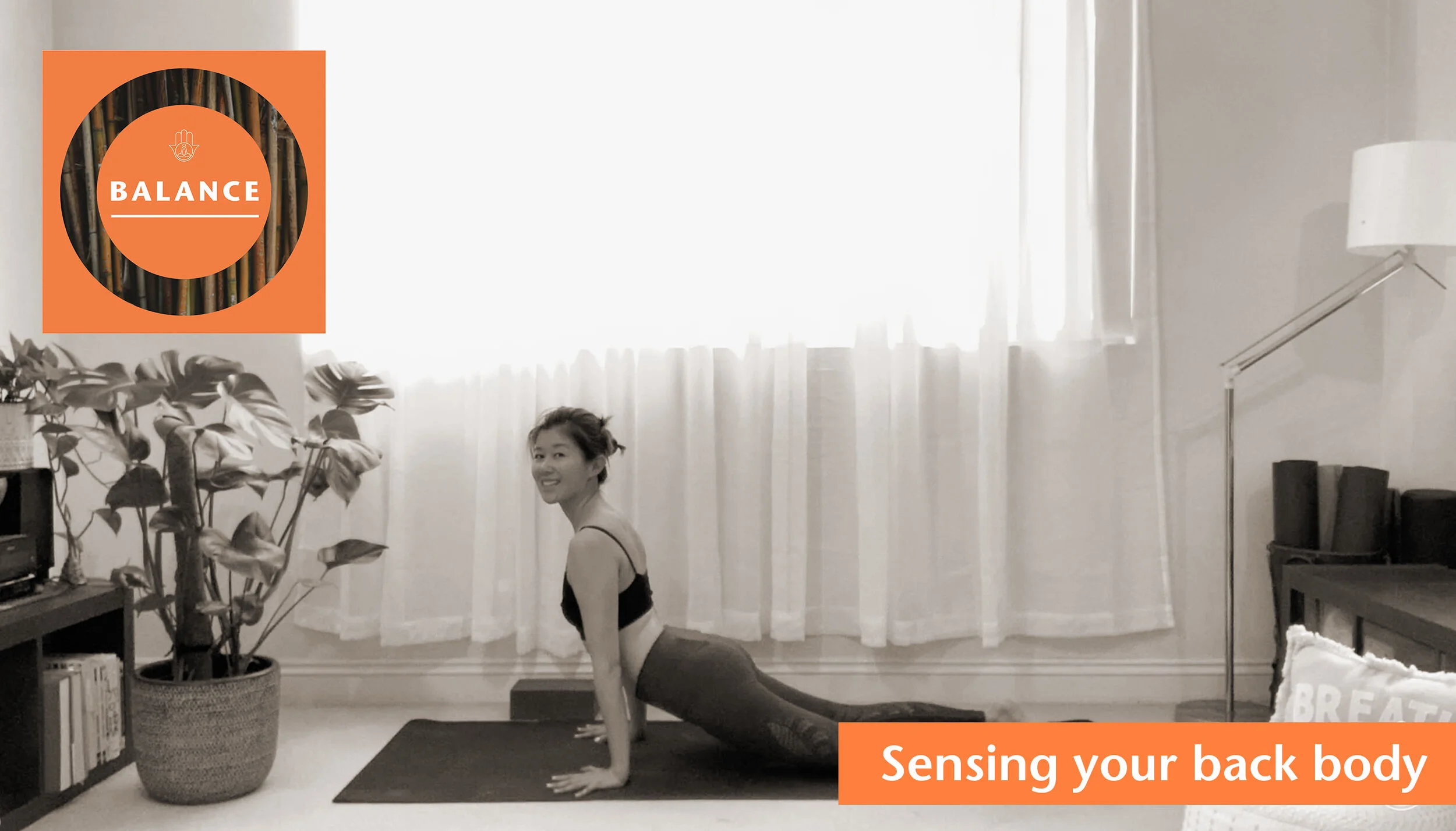 Sensing your back body