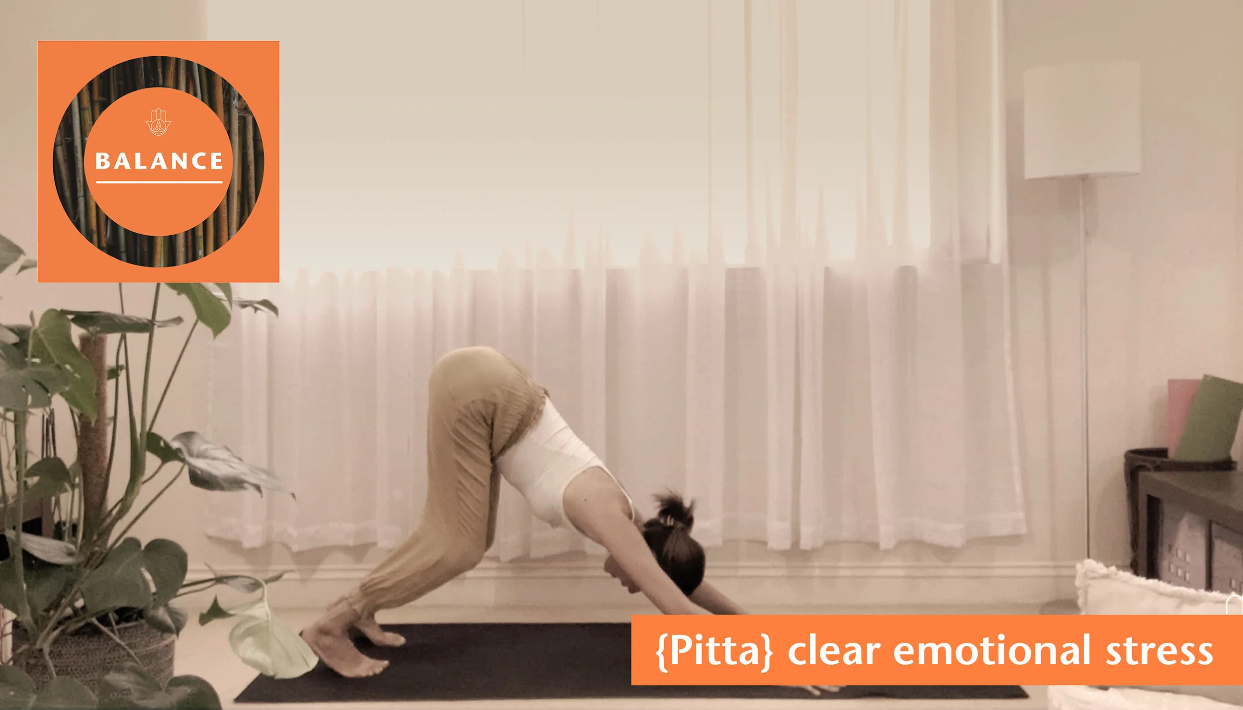 Pitta - clear emotional stress