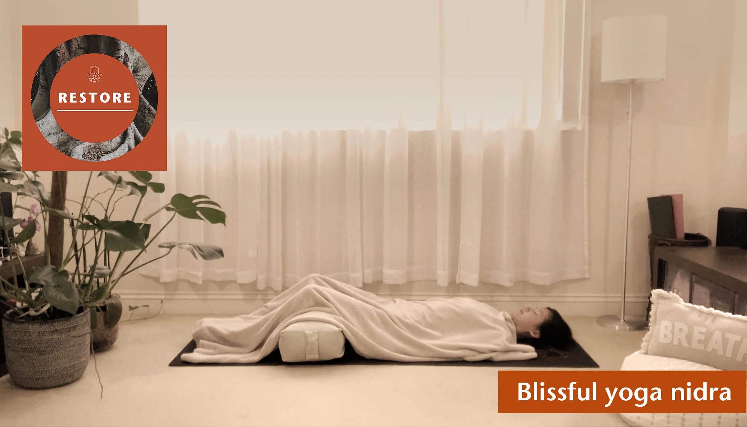 Blissful yoga nidra