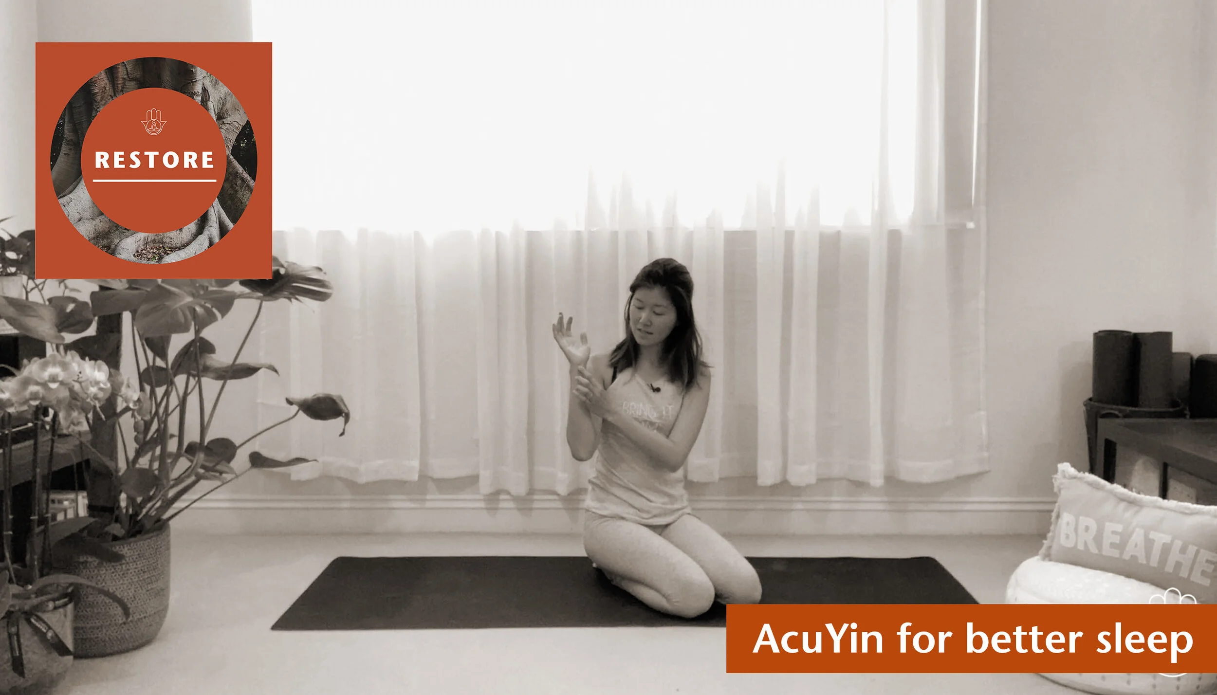 AcuYin for better sleep