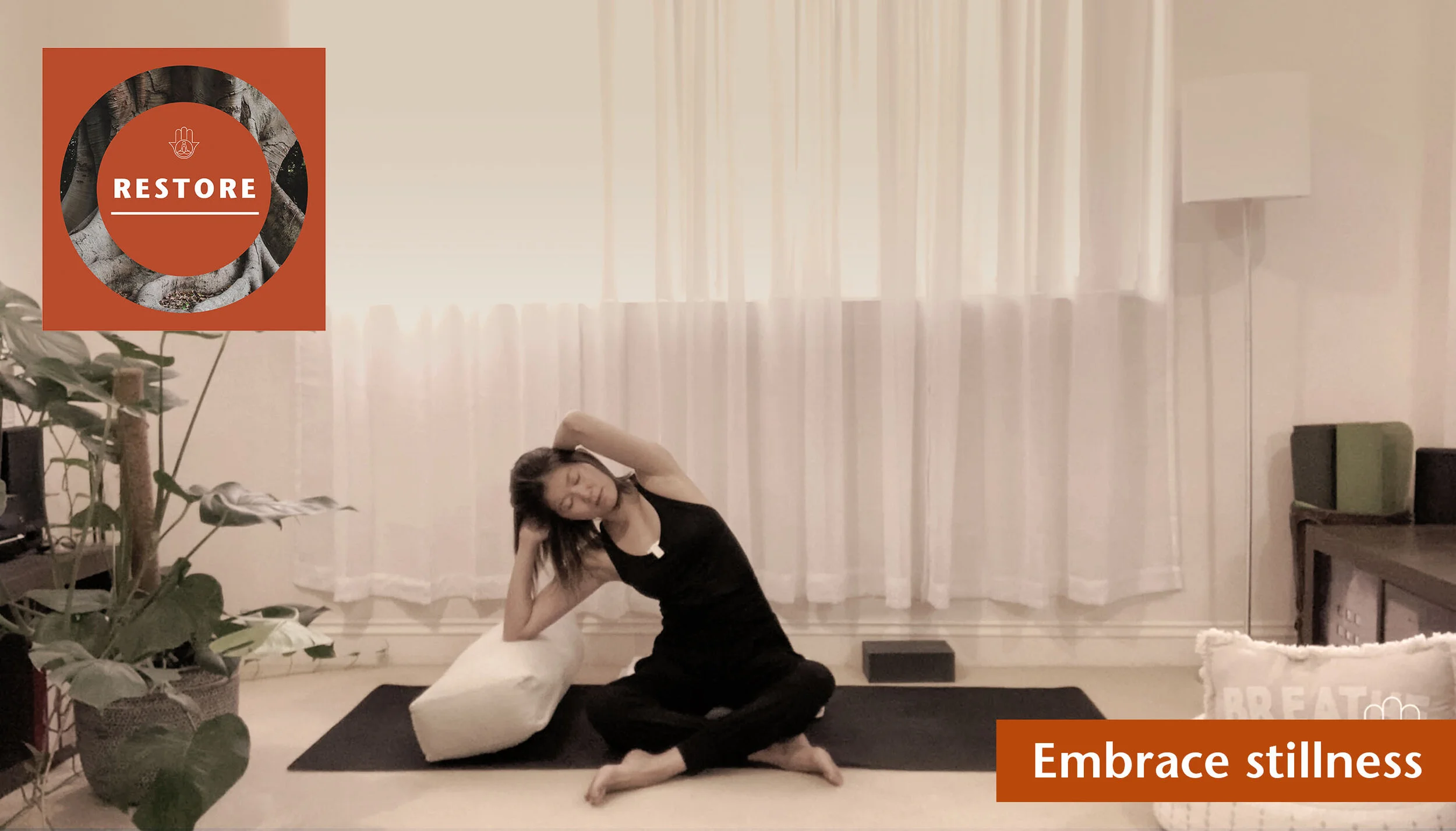 Embrace stillness