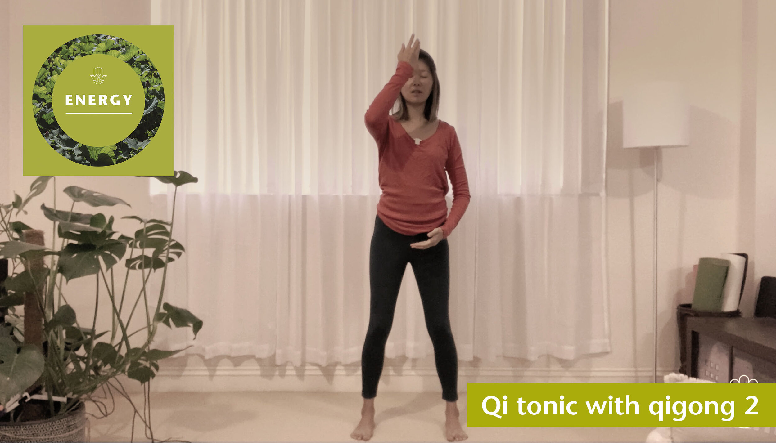 Qi tonic with qigong 2