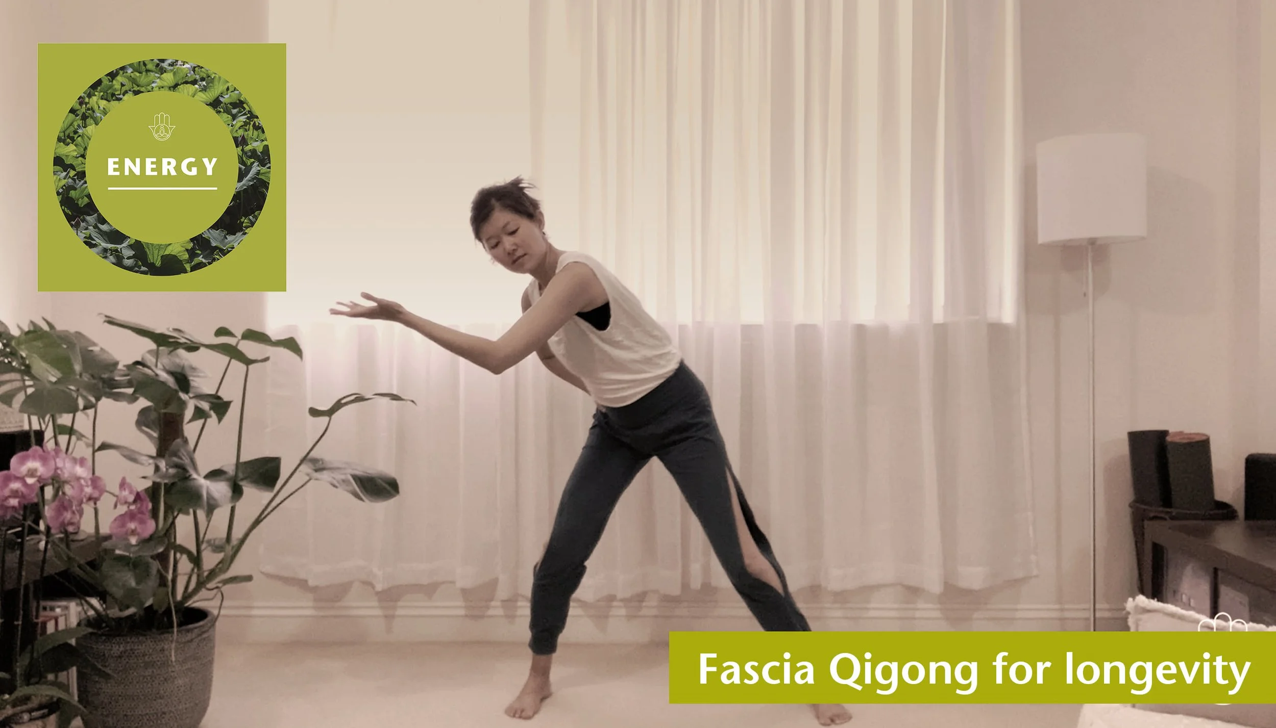 Fascia Qigong for longevity