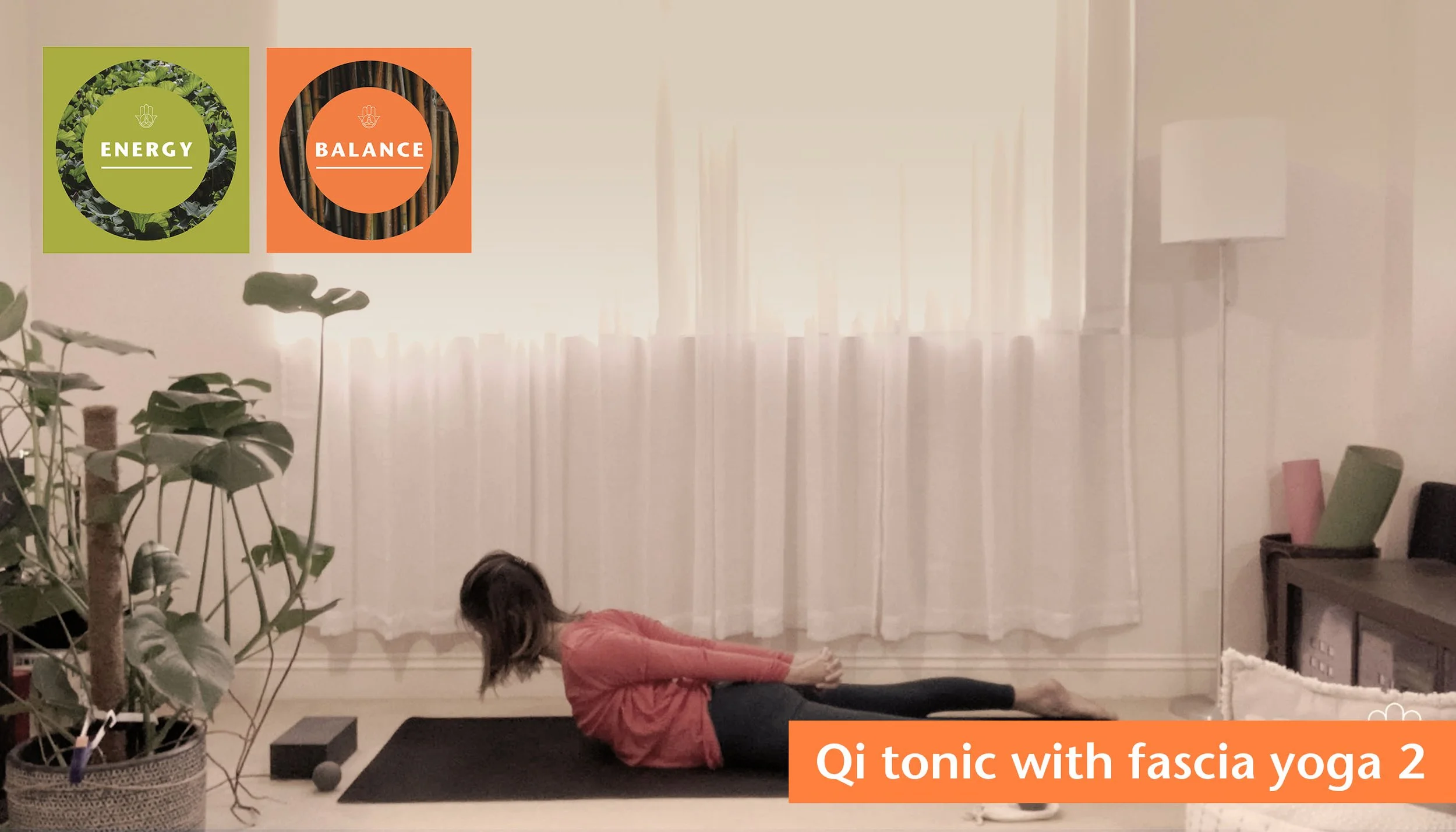 Qi tonic with fascia yoga 2
