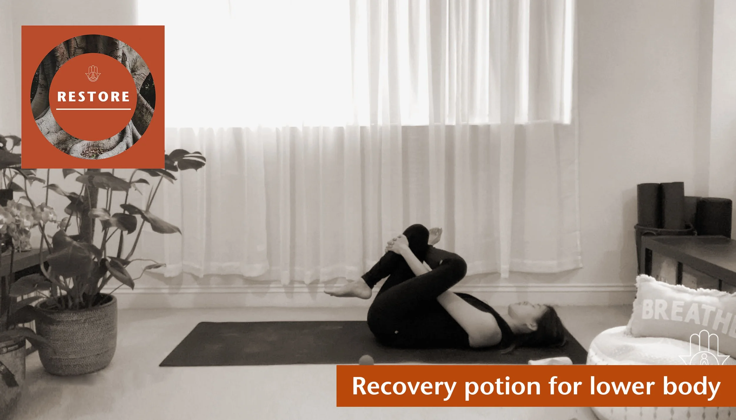 Recovery potion for lower body