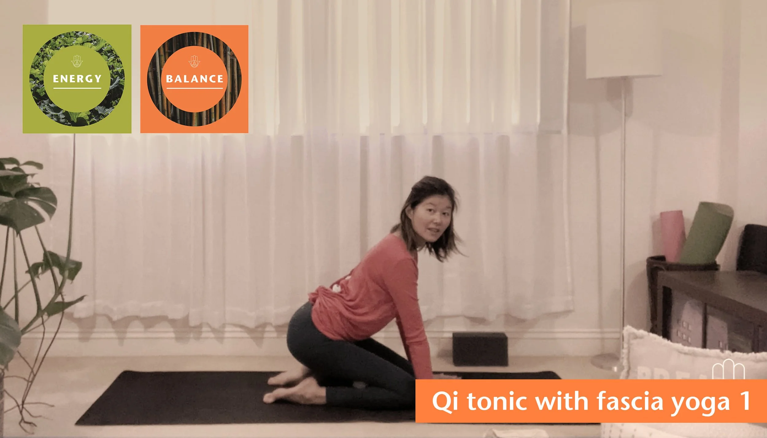 Qi tonic with fascia yoga 1