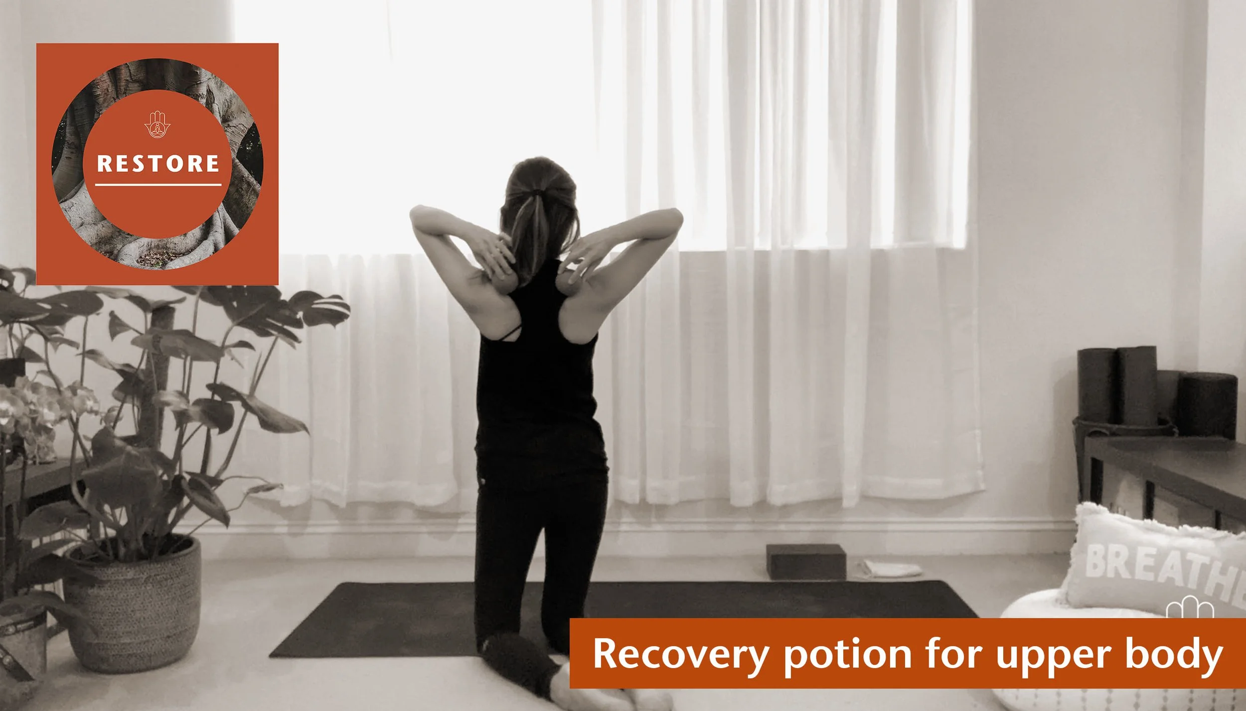 Recovery potion for upper body