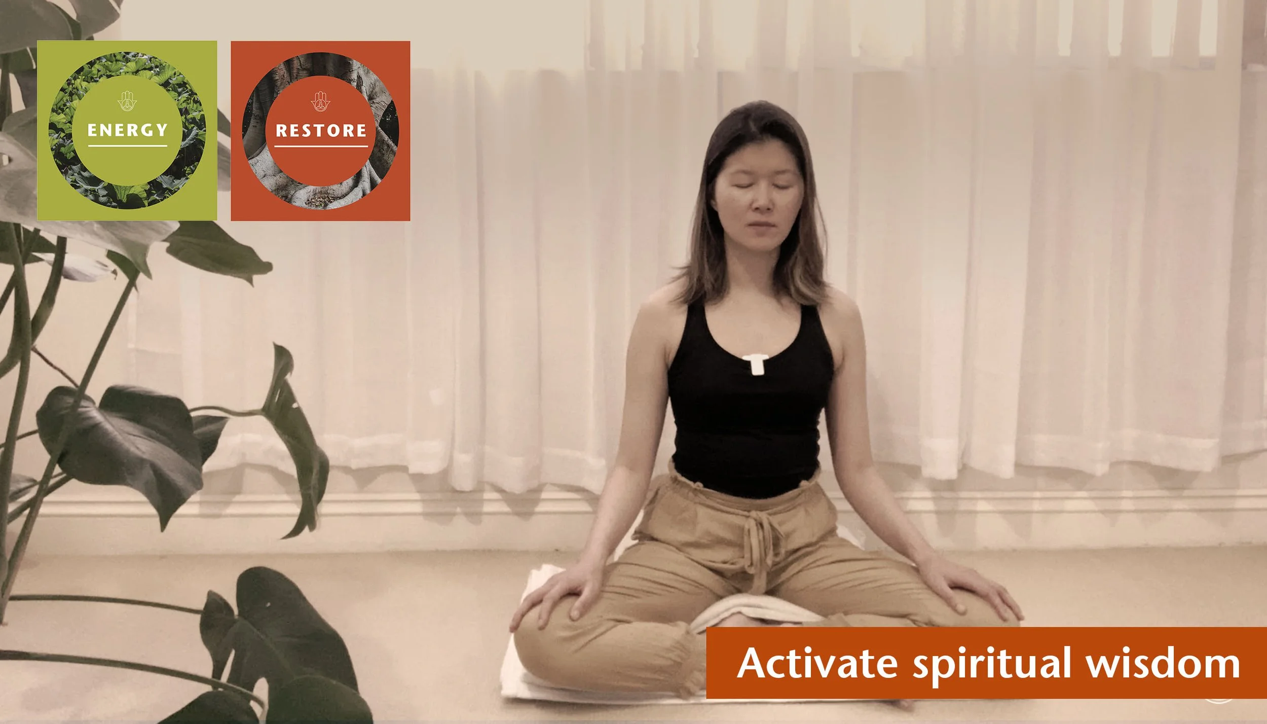 Activate spiritual wisdom