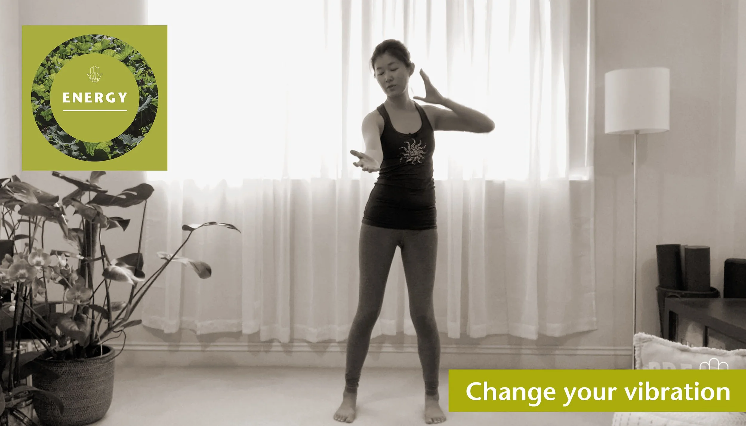 Change your vibration
