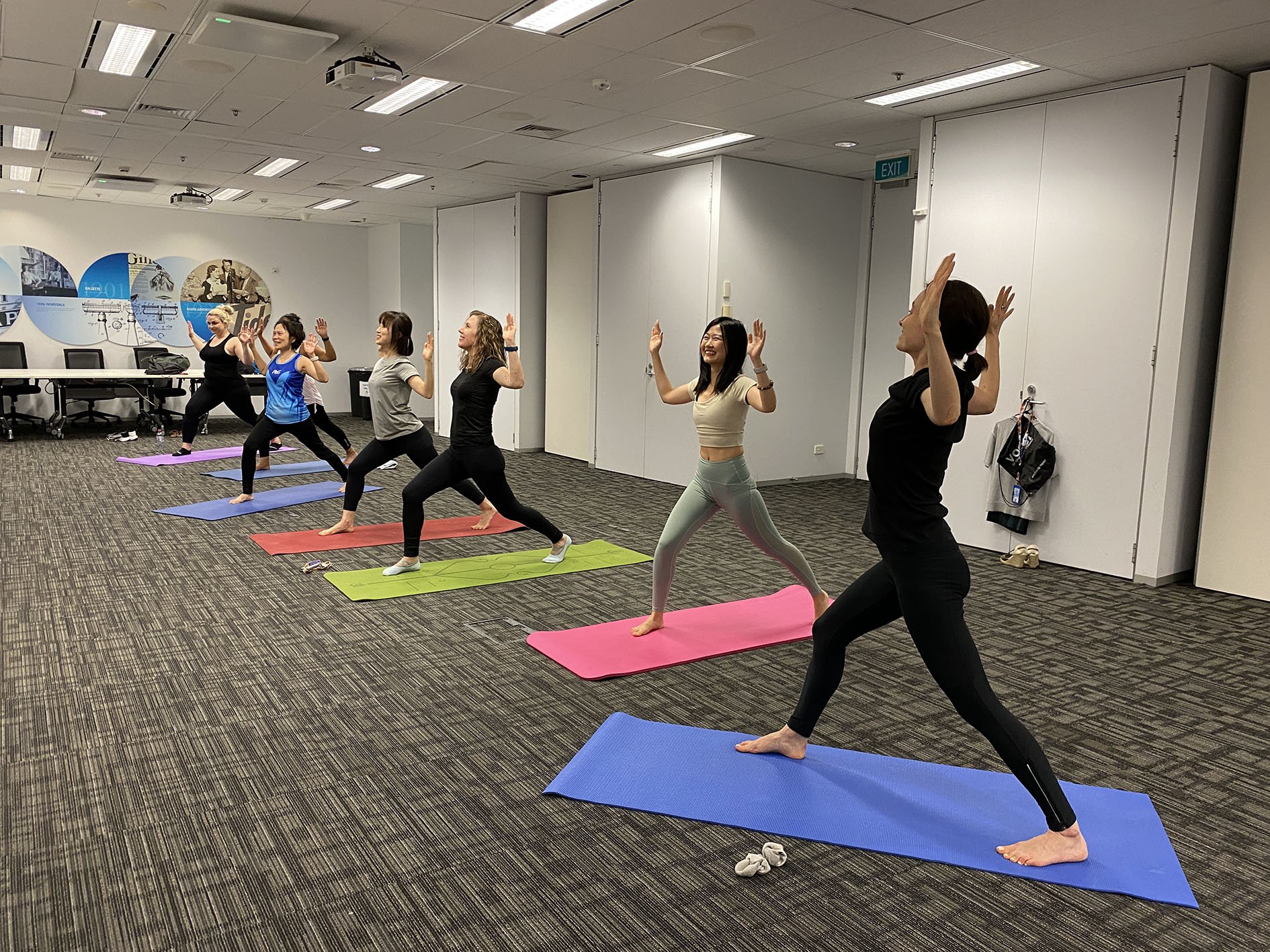 Corporate Yoga Melbourne  Corporate Yoga Instructors Melbourne Victoria