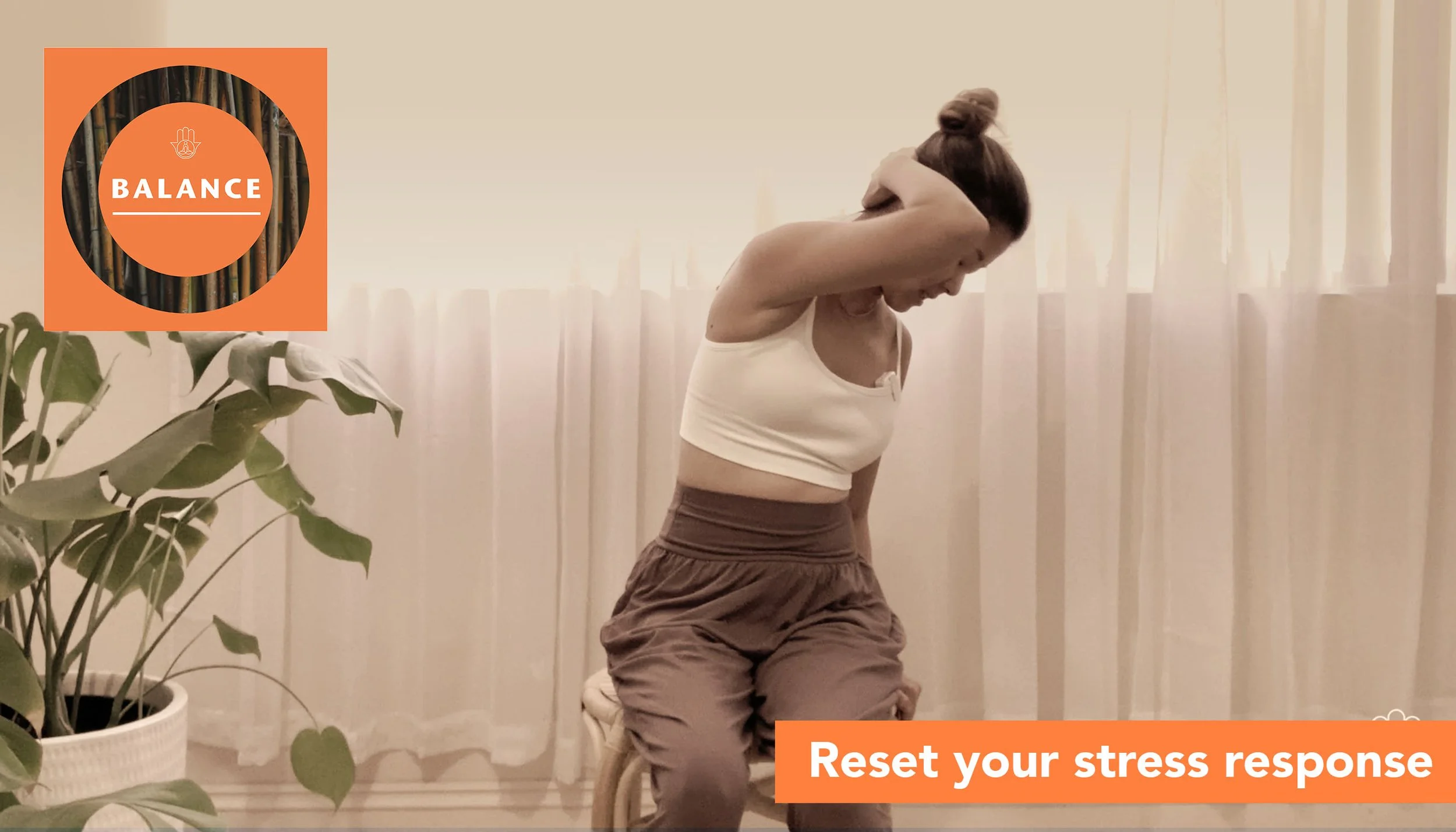 Reset your stress response