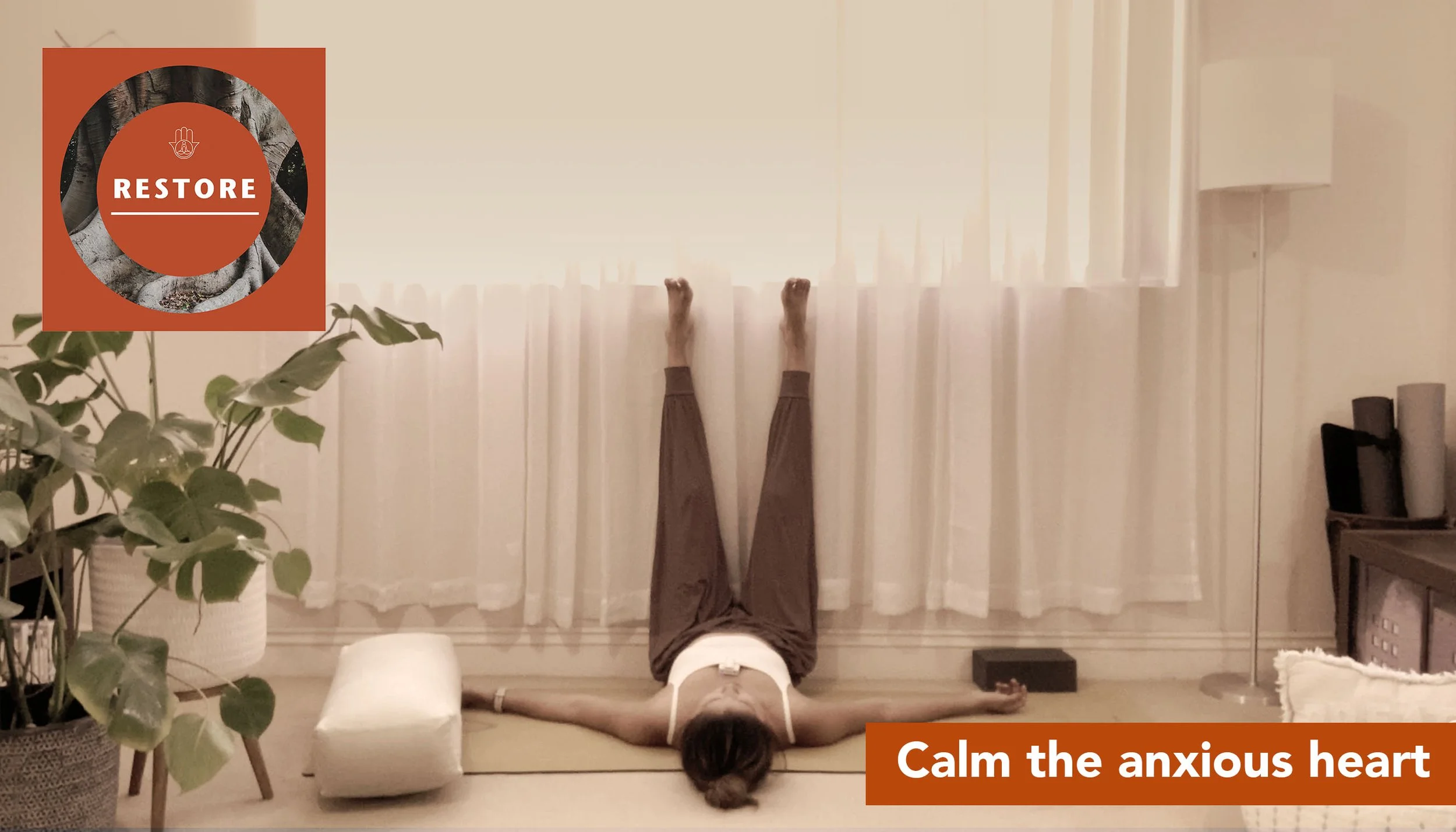Calm the anxious heart