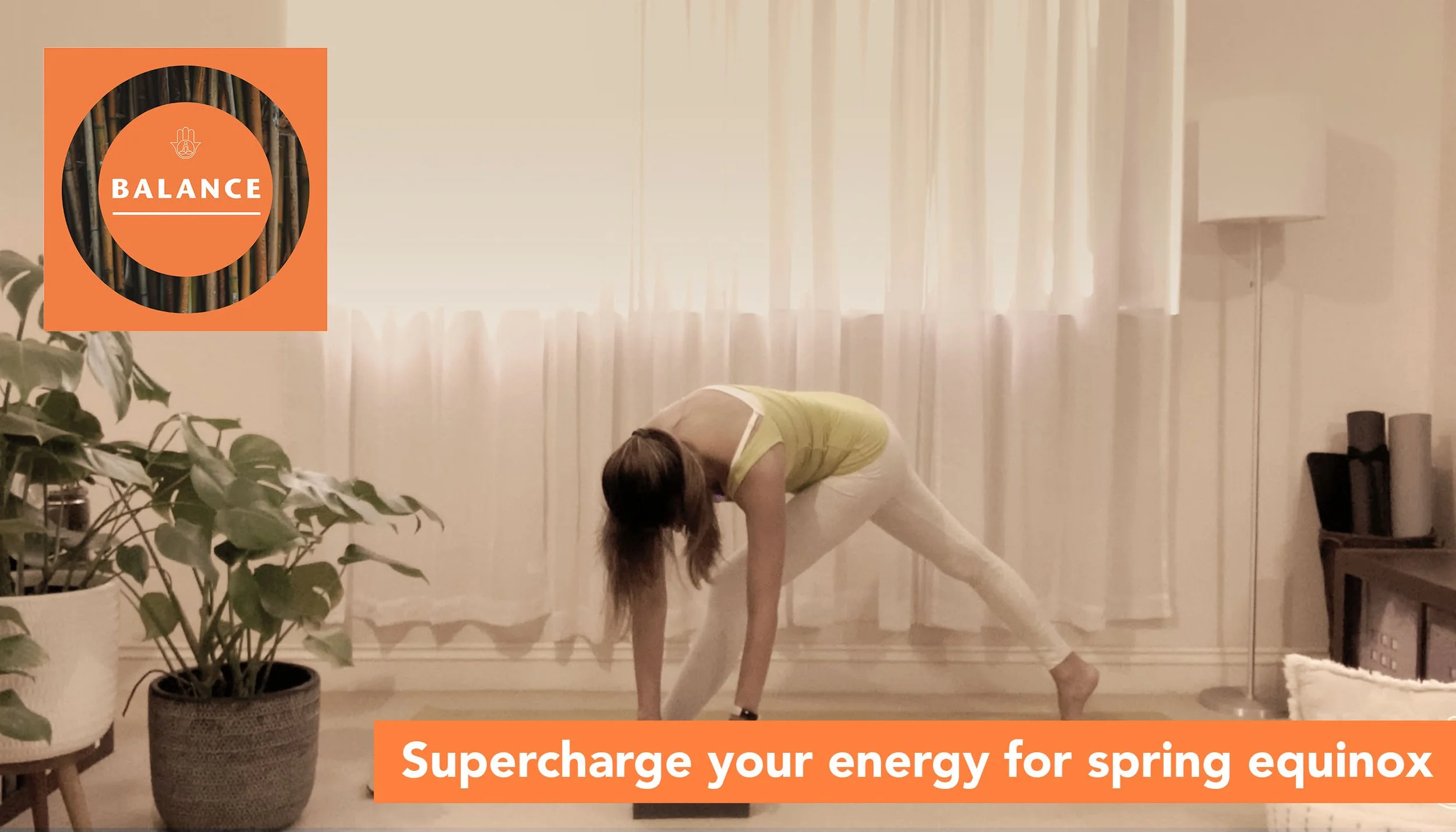Supercharge your energy for spring equinox