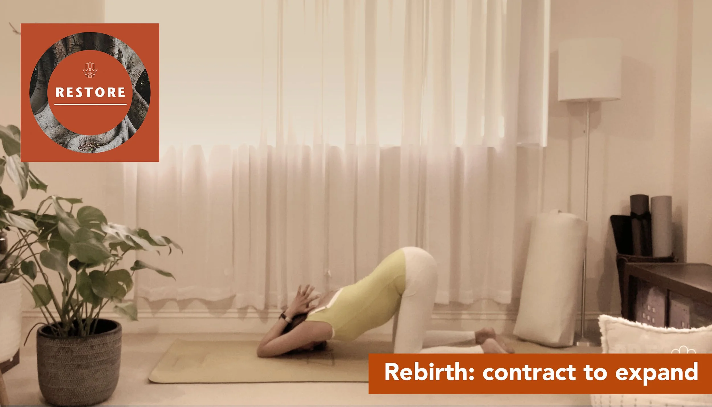 Rebirth: contract to expand