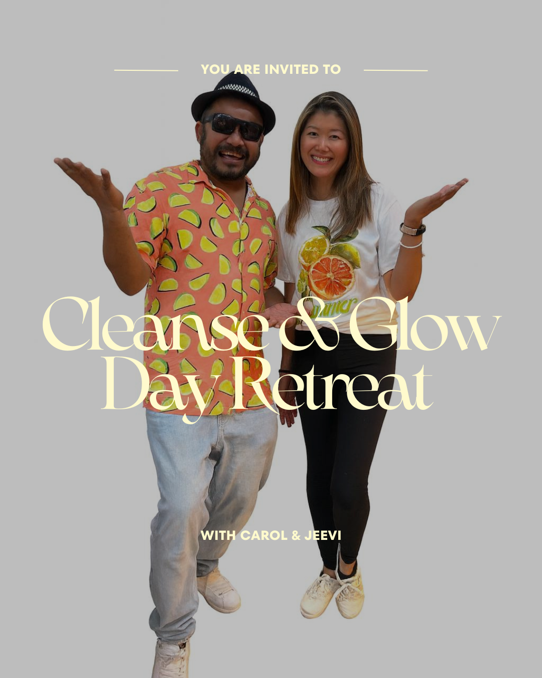 Cleanse &amp; Glow Day Retreat