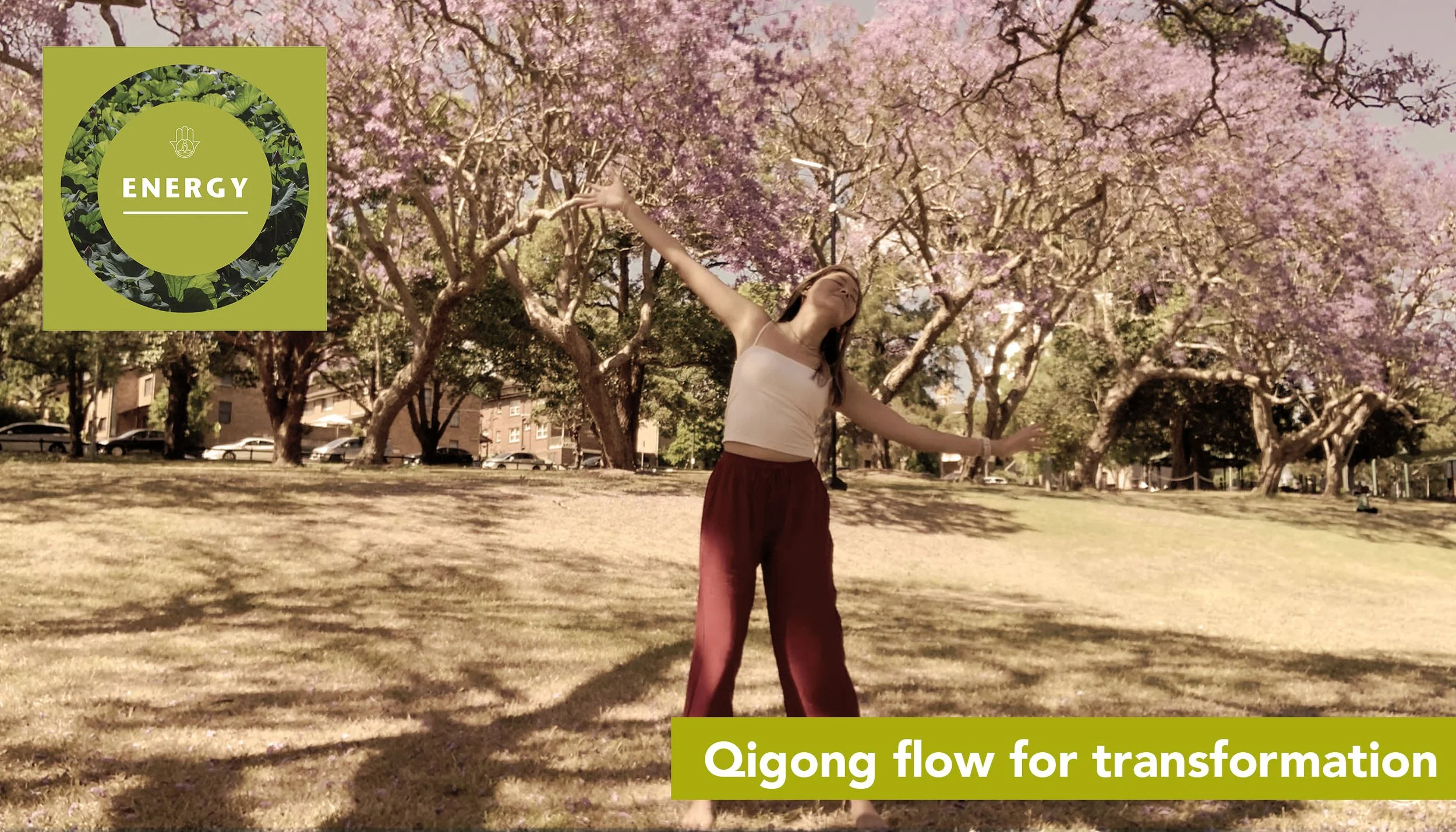 Qigong flow for transformation