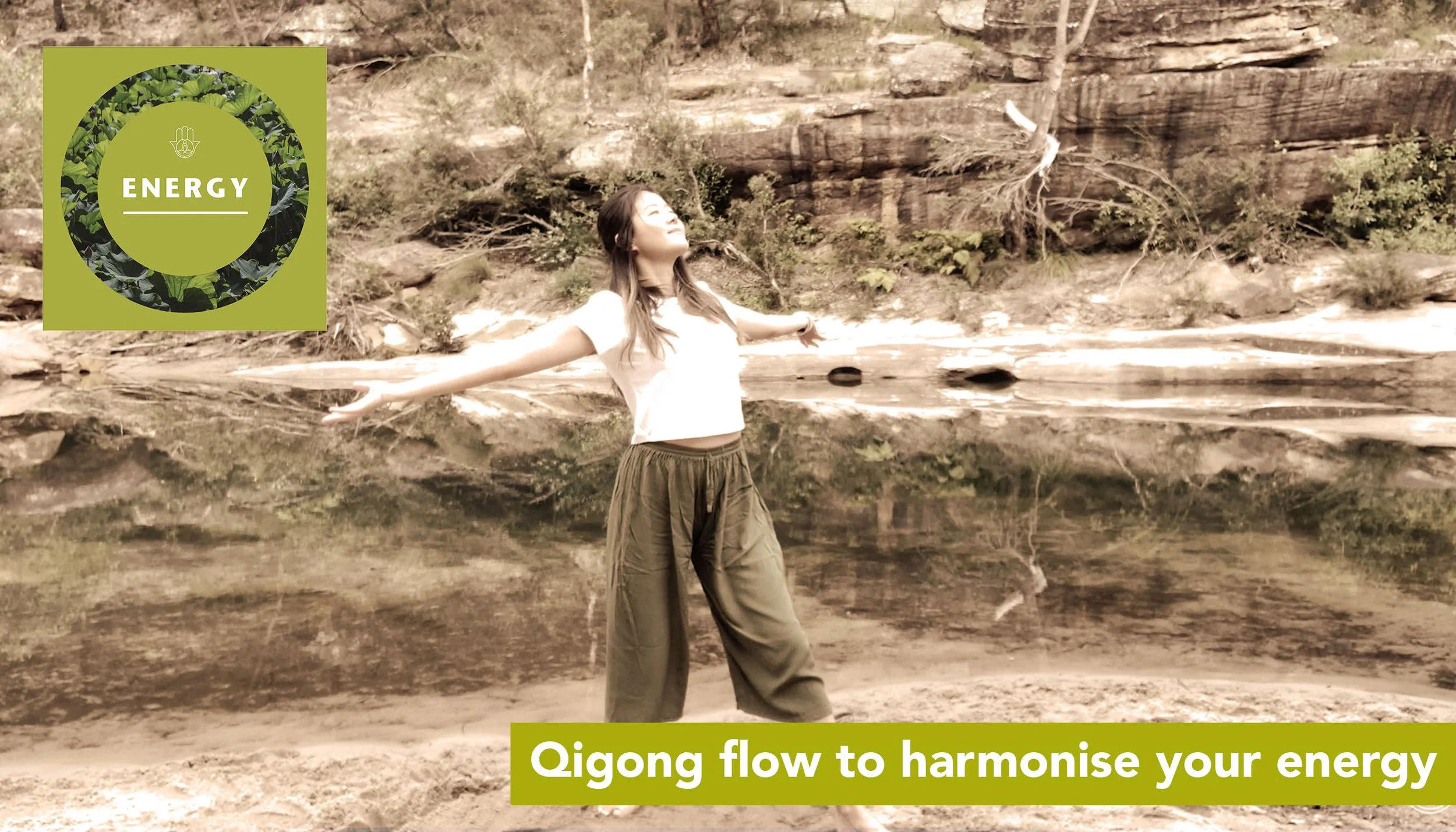 Qigong flow to harmonise your energy