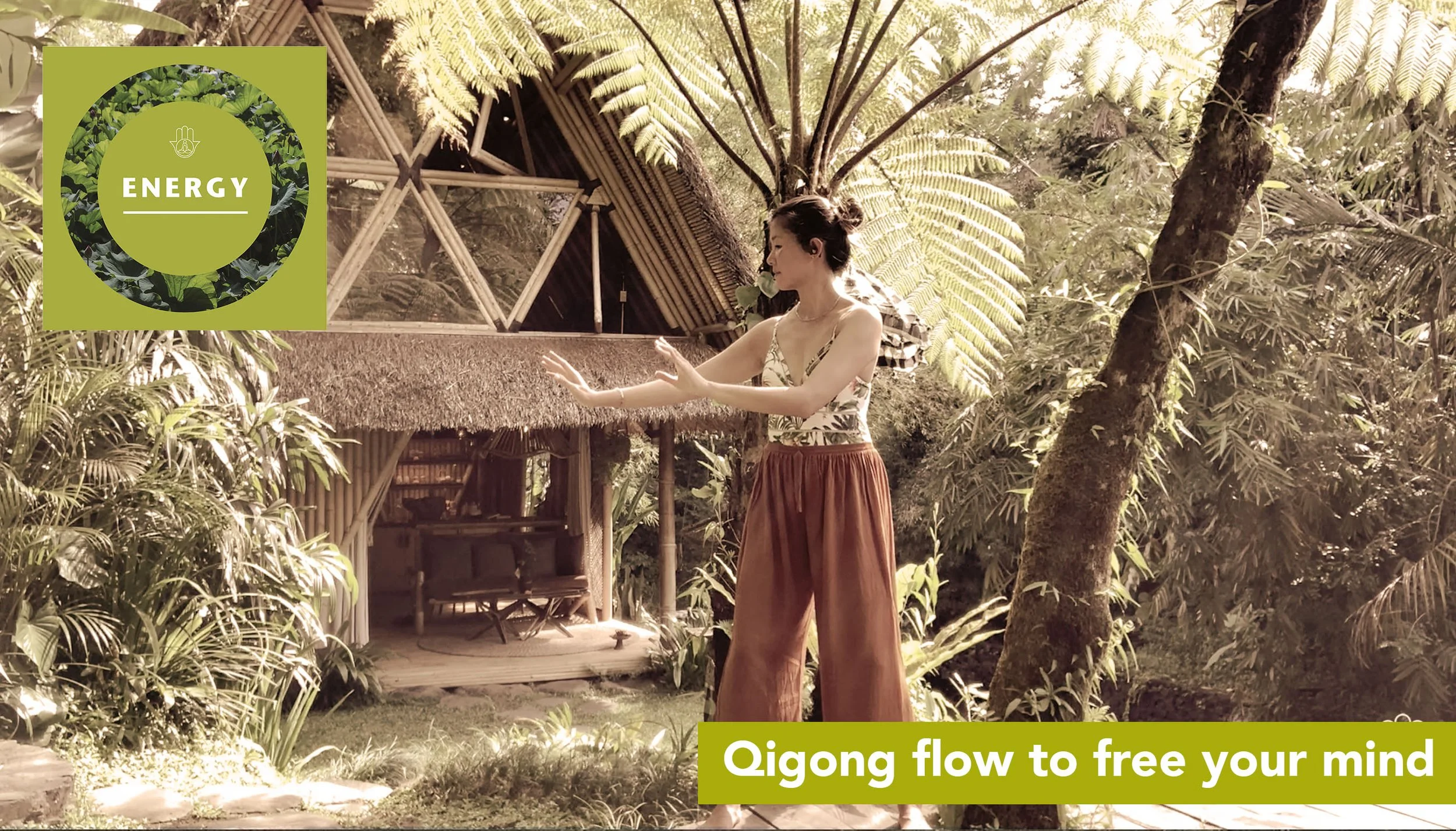 Qigong flow to free your mind
