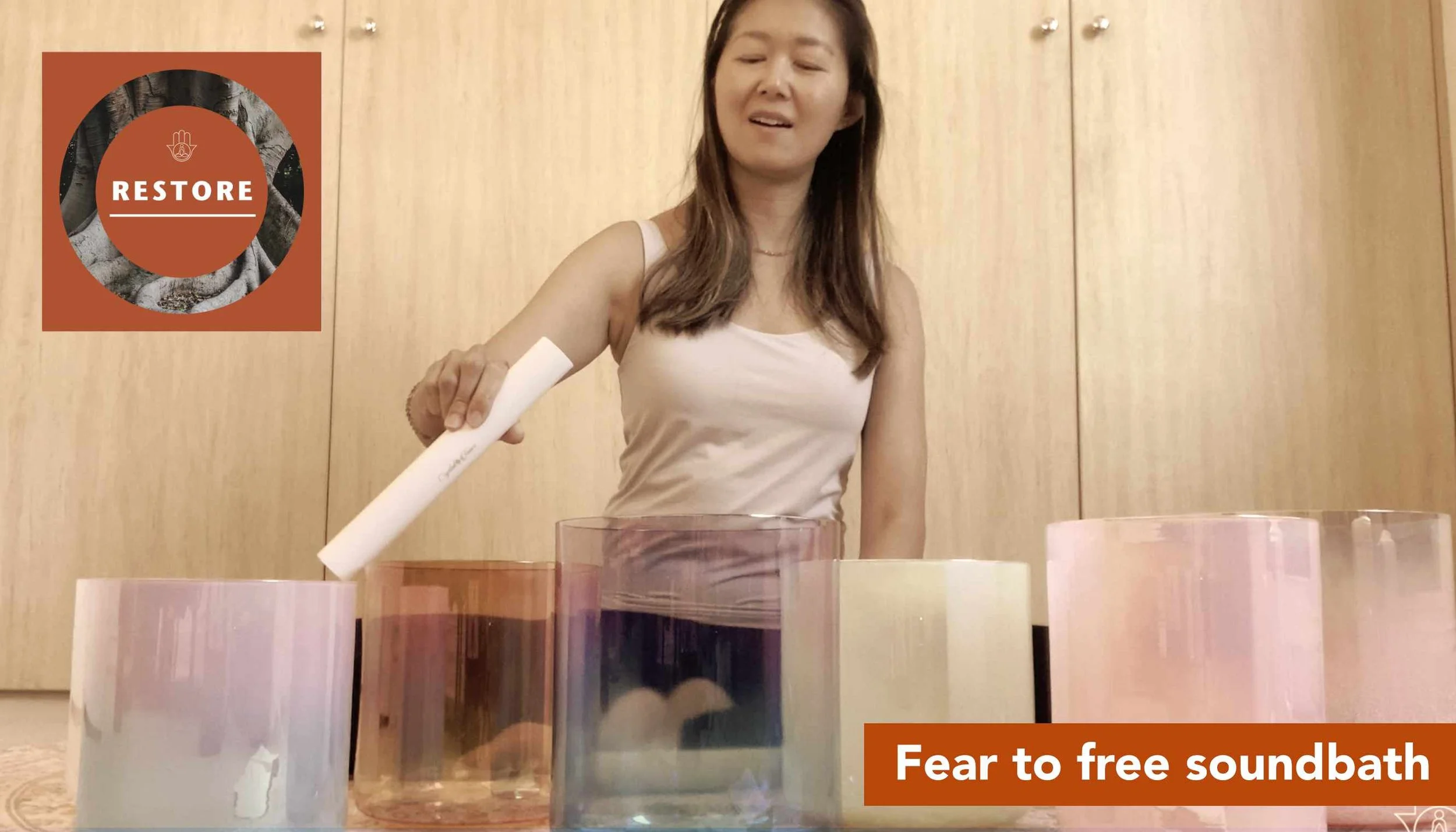 Fear to free soundbath