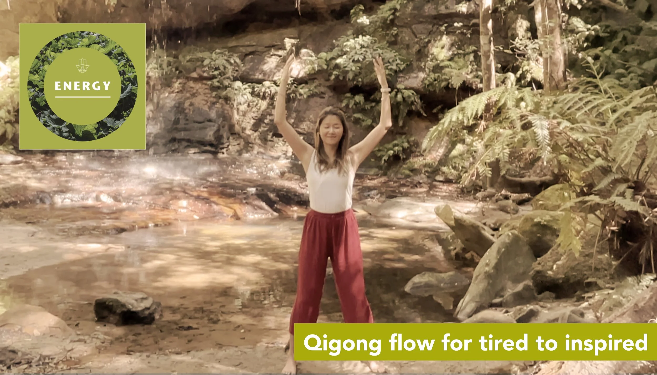 Qigong flow for tired to inspired